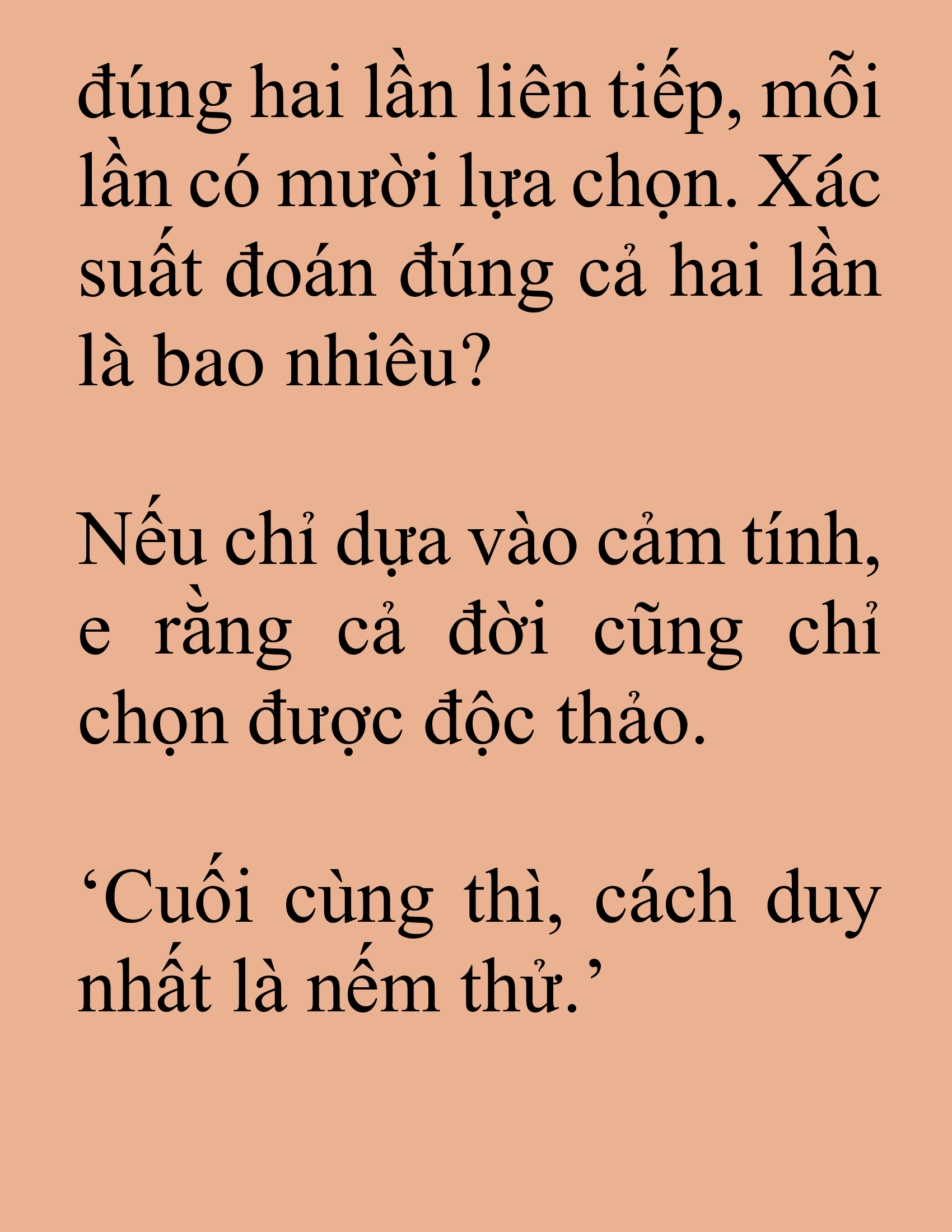 Đọc truyện SNVT[NOVEL] Tuyệt Thế Hồi Quy - Chương 19: Một Ngày Là Đủ