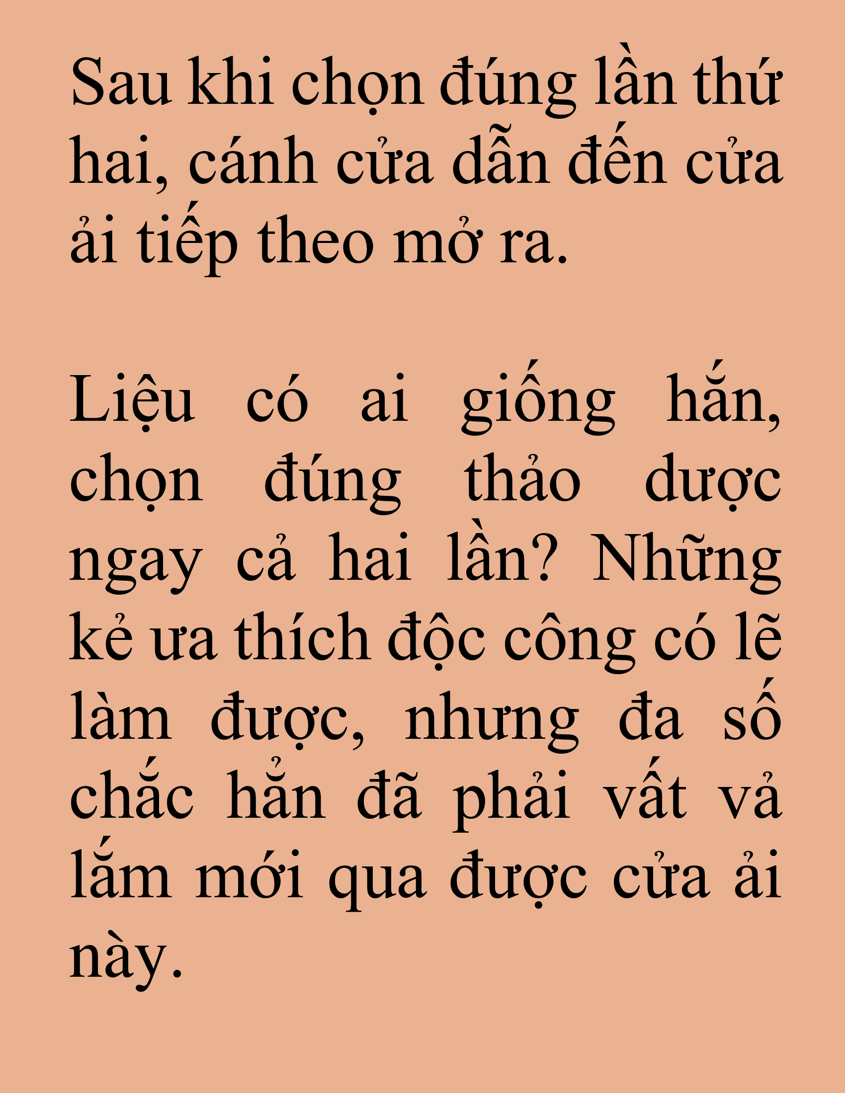 Đọc truyện SNVT[NOVEL] Tuyệt Thế Hồi Quy - Chương 19: Một Ngày Là Đủ