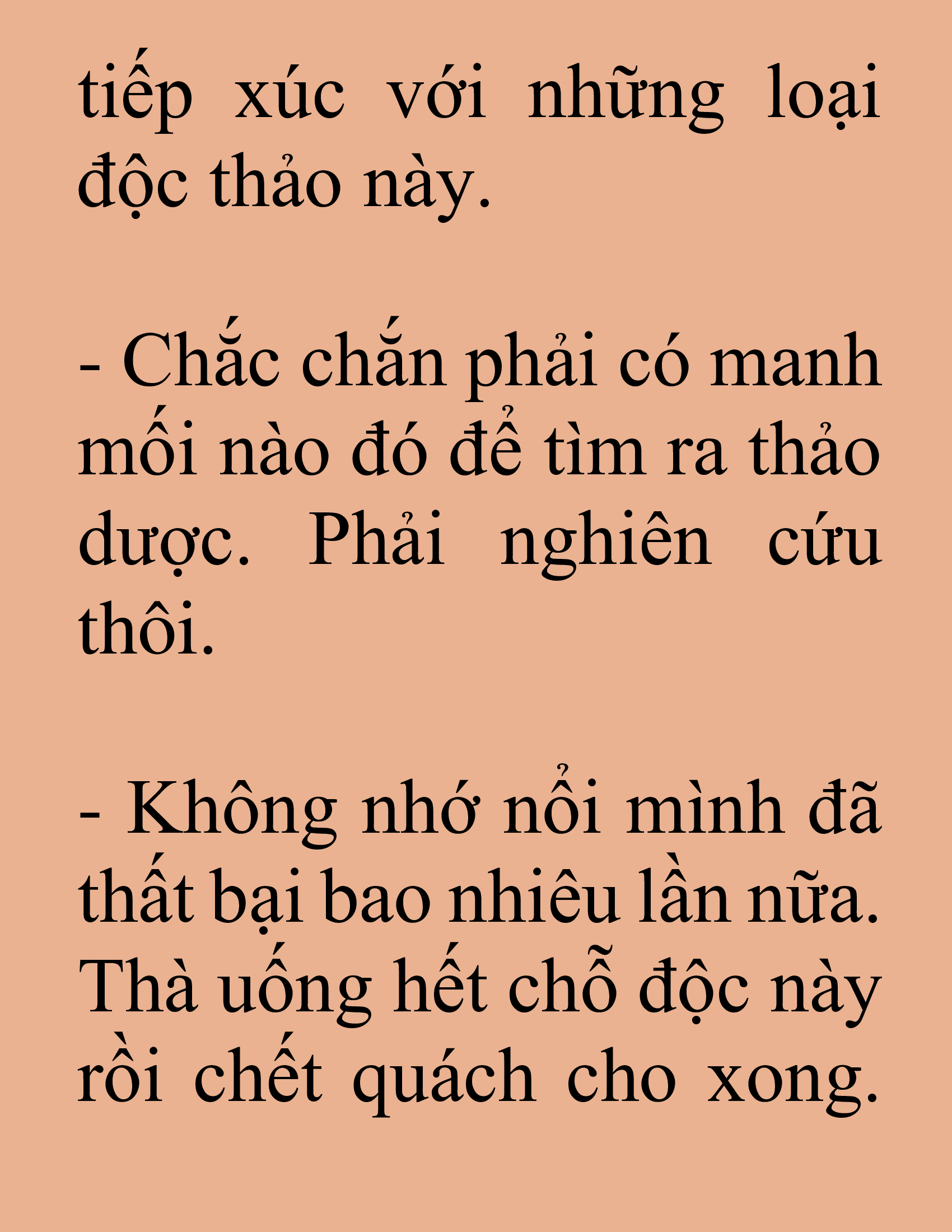 Đọc truyện SNVT[NOVEL] Tuyệt Thế Hồi Quy - Chương 19: Một Ngày Là Đủ