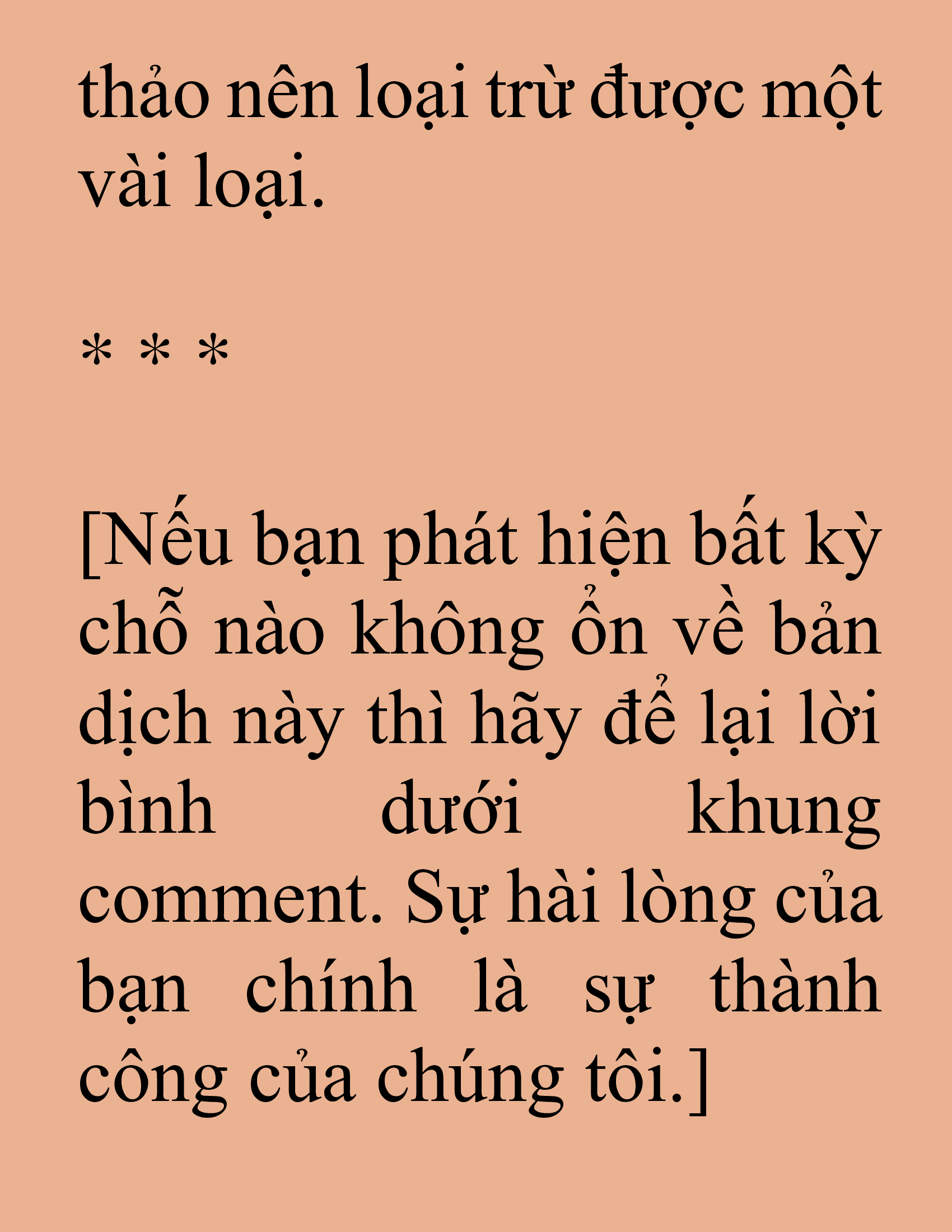 Đọc truyện SNVT[NOVEL] Tuyệt Thế Hồi Quy - Chương 19: Một Ngày Là Đủ