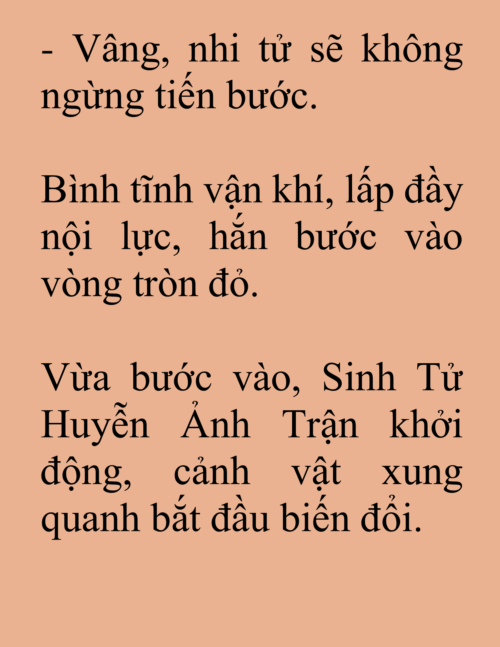 Đọc truyện SNVT[NOVEL] Tuyệt Thế Hồi Quy - Chương 20: Một Ngày Là Đủ