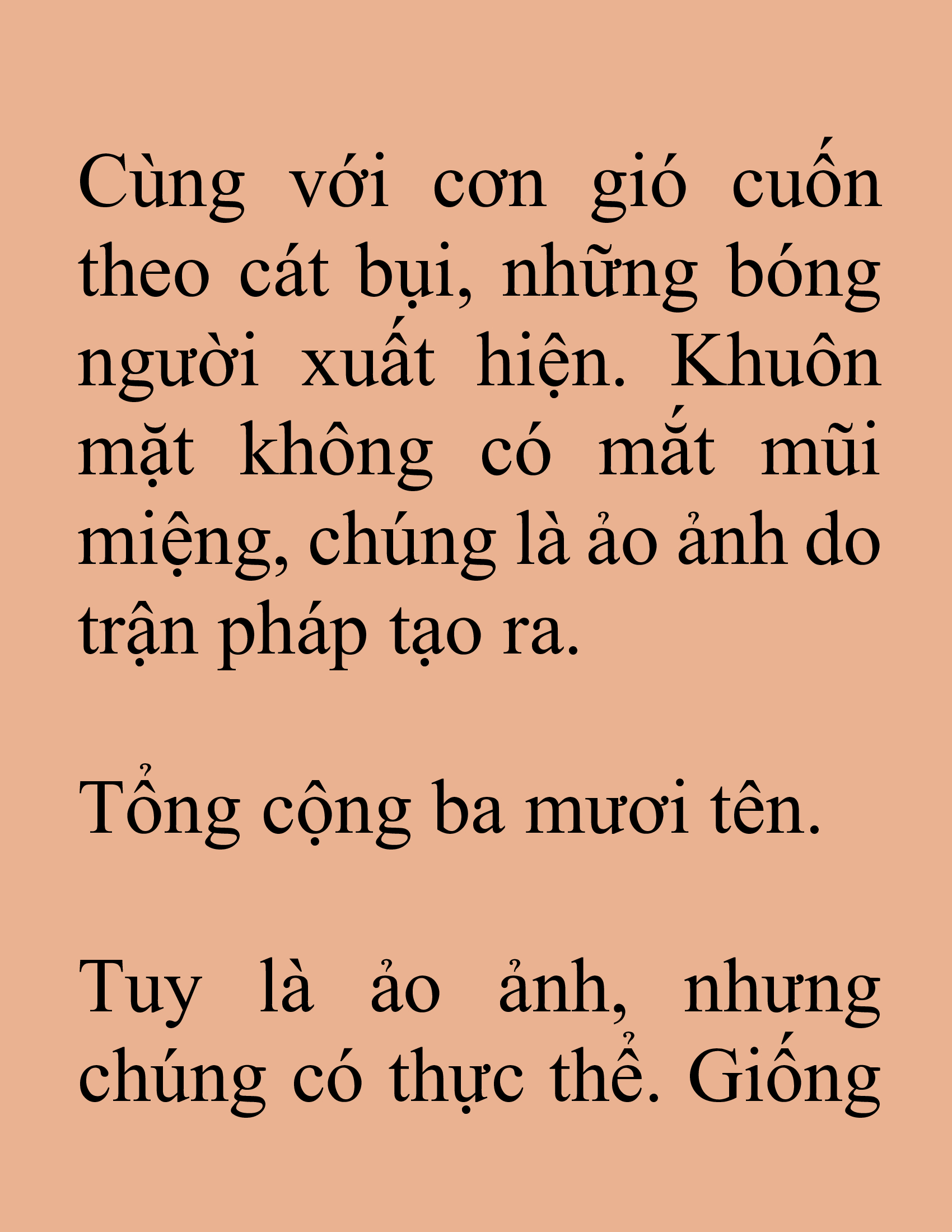 Đọc truyện SNVT[NOVEL] Tuyệt Thế Hồi Quy - Chương 20: Một Ngày Là Đủ