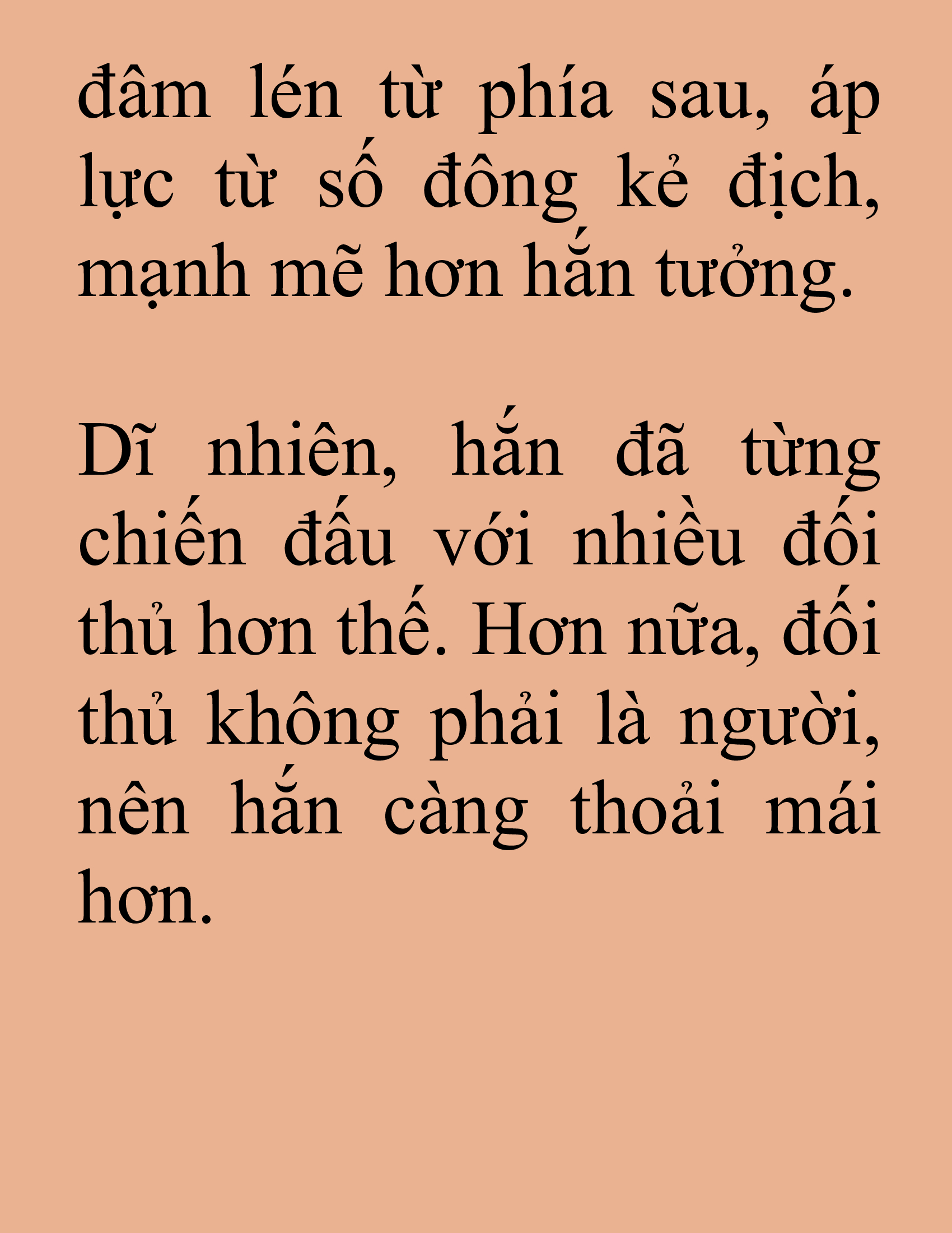 Đọc truyện SNVT[NOVEL] Tuyệt Thế Hồi Quy - Chương 20: Một Ngày Là Đủ
