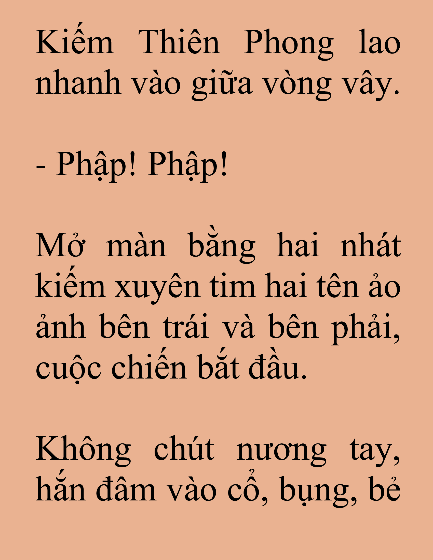 Đọc truyện SNVT[NOVEL] Tuyệt Thế Hồi Quy - Chương 20: Một Ngày Là Đủ