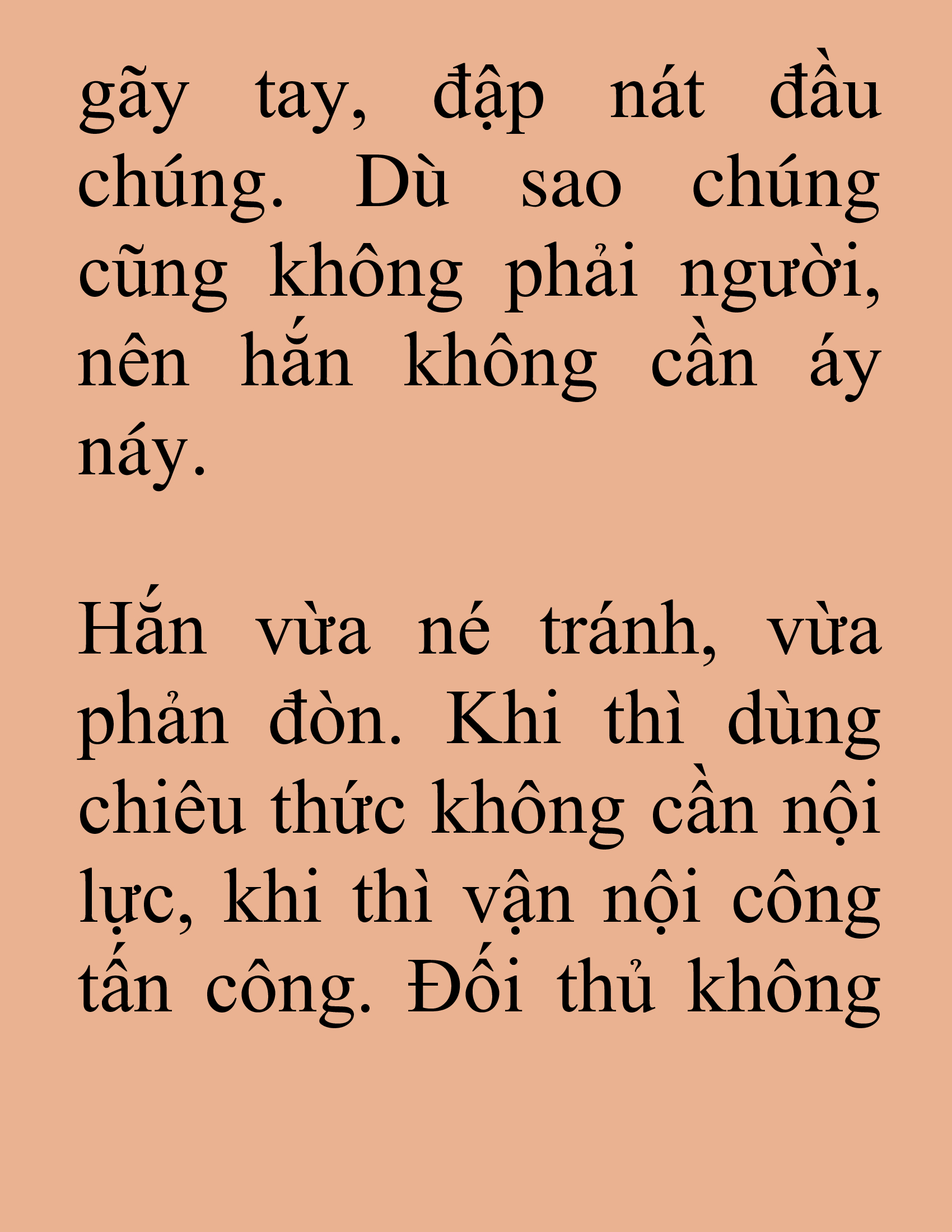 Đọc truyện SNVT[NOVEL] Tuyệt Thế Hồi Quy - Chương 20: Một Ngày Là Đủ