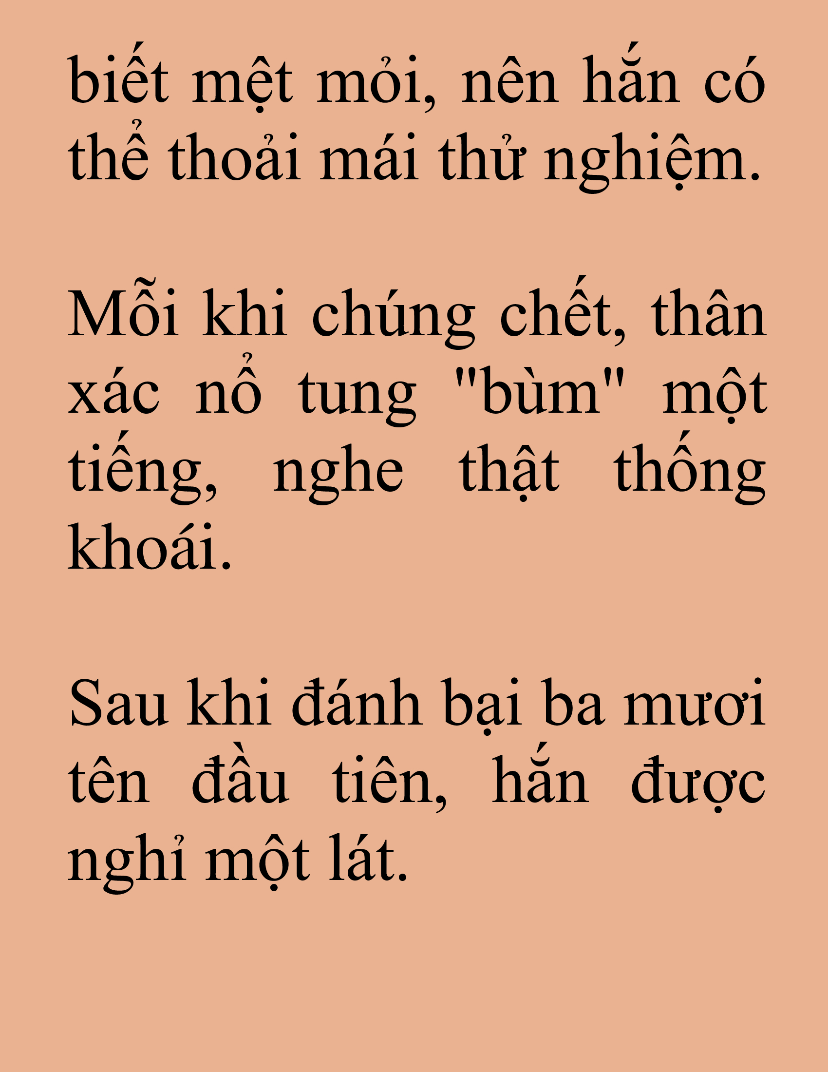 Đọc truyện SNVT[NOVEL] Tuyệt Thế Hồi Quy - Chương 20: Một Ngày Là Đủ
