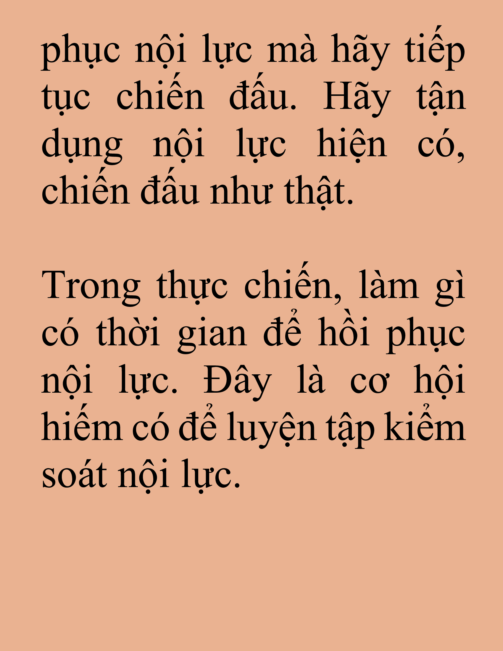 Đọc truyện SNVT[NOVEL] Tuyệt Thế Hồi Quy - Chương 20: Một Ngày Là Đủ