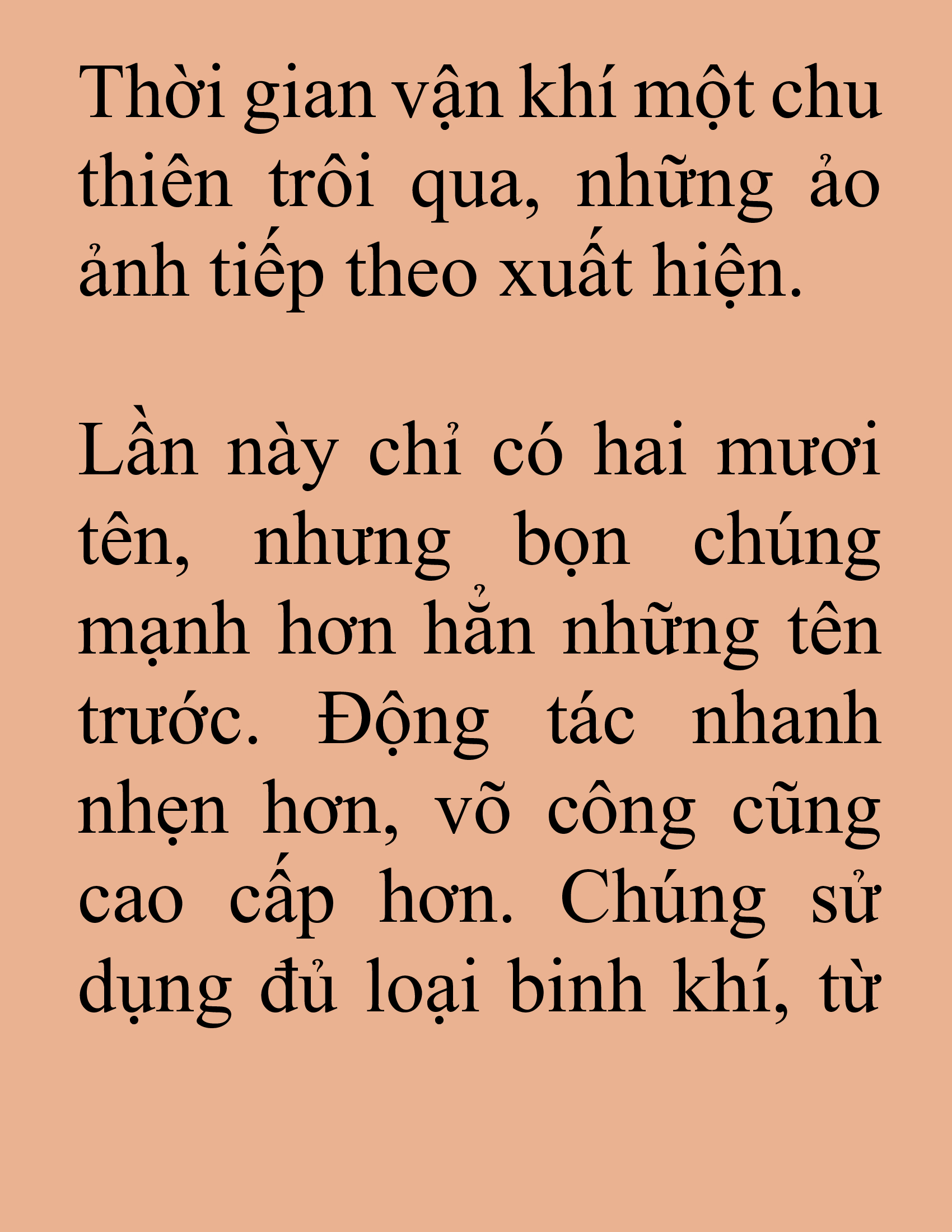 Đọc truyện SNVT[NOVEL] Tuyệt Thế Hồi Quy - Chương 20: Một Ngày Là Đủ