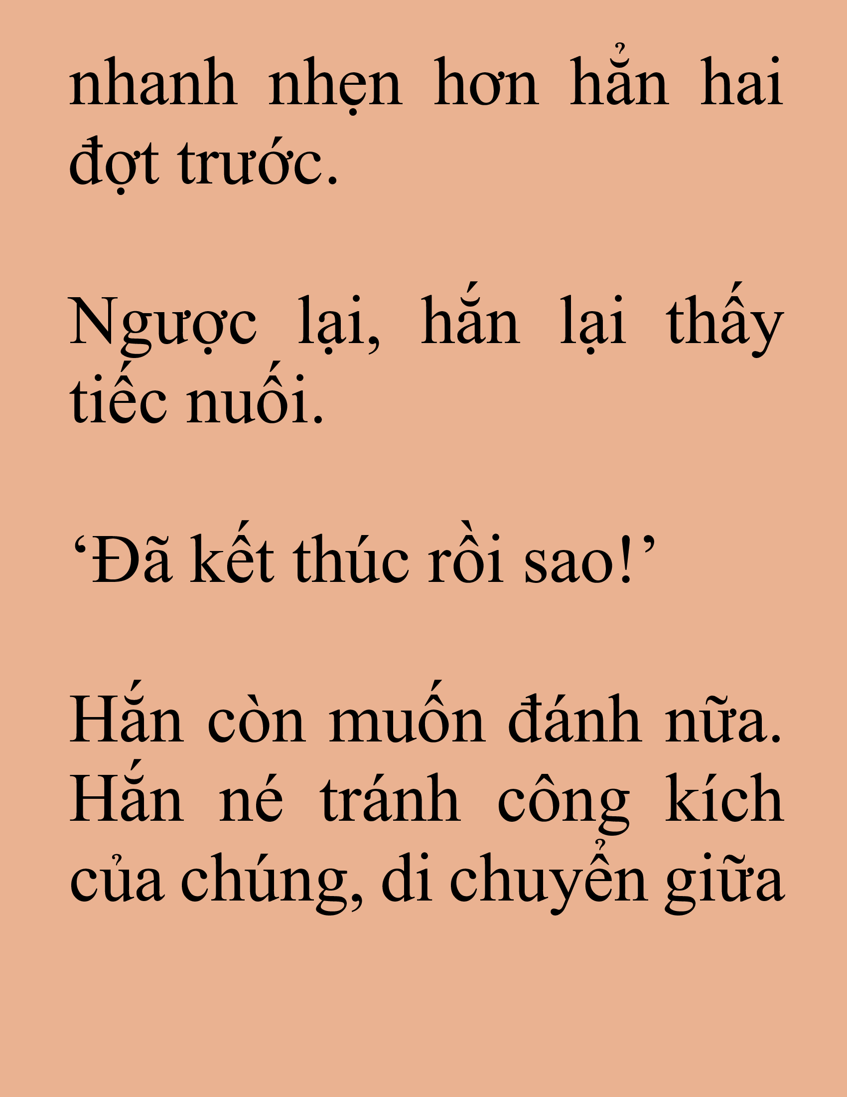 Đọc truyện SNVT[NOVEL] Tuyệt Thế Hồi Quy - Chương 20: Một Ngày Là Đủ