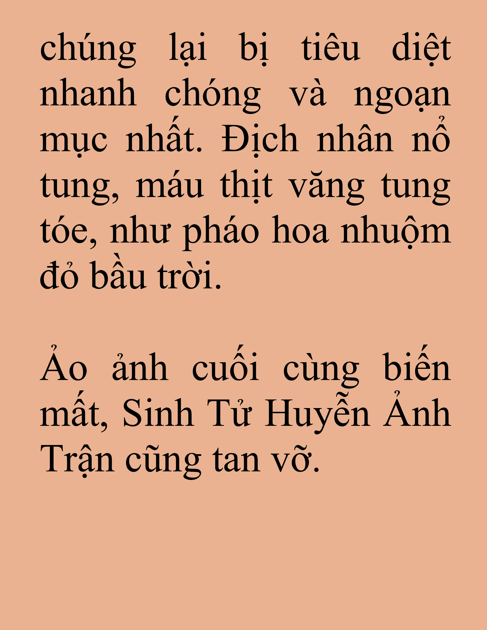 Đọc truyện SNVT[NOVEL] Tuyệt Thế Hồi Quy - Chương 20: Một Ngày Là Đủ