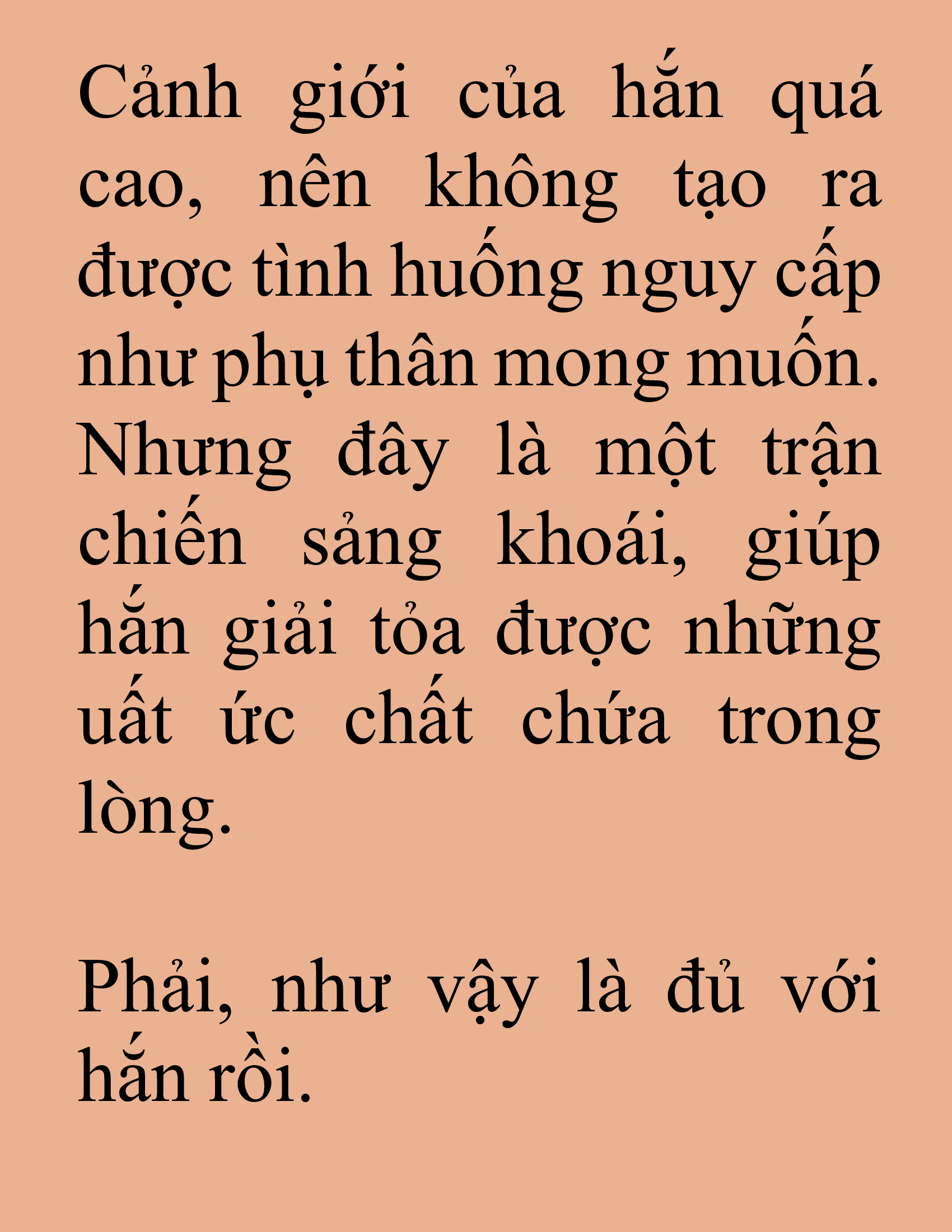 Đọc truyện SNVT[NOVEL] Tuyệt Thế Hồi Quy - Chương 20: Một Ngày Là Đủ