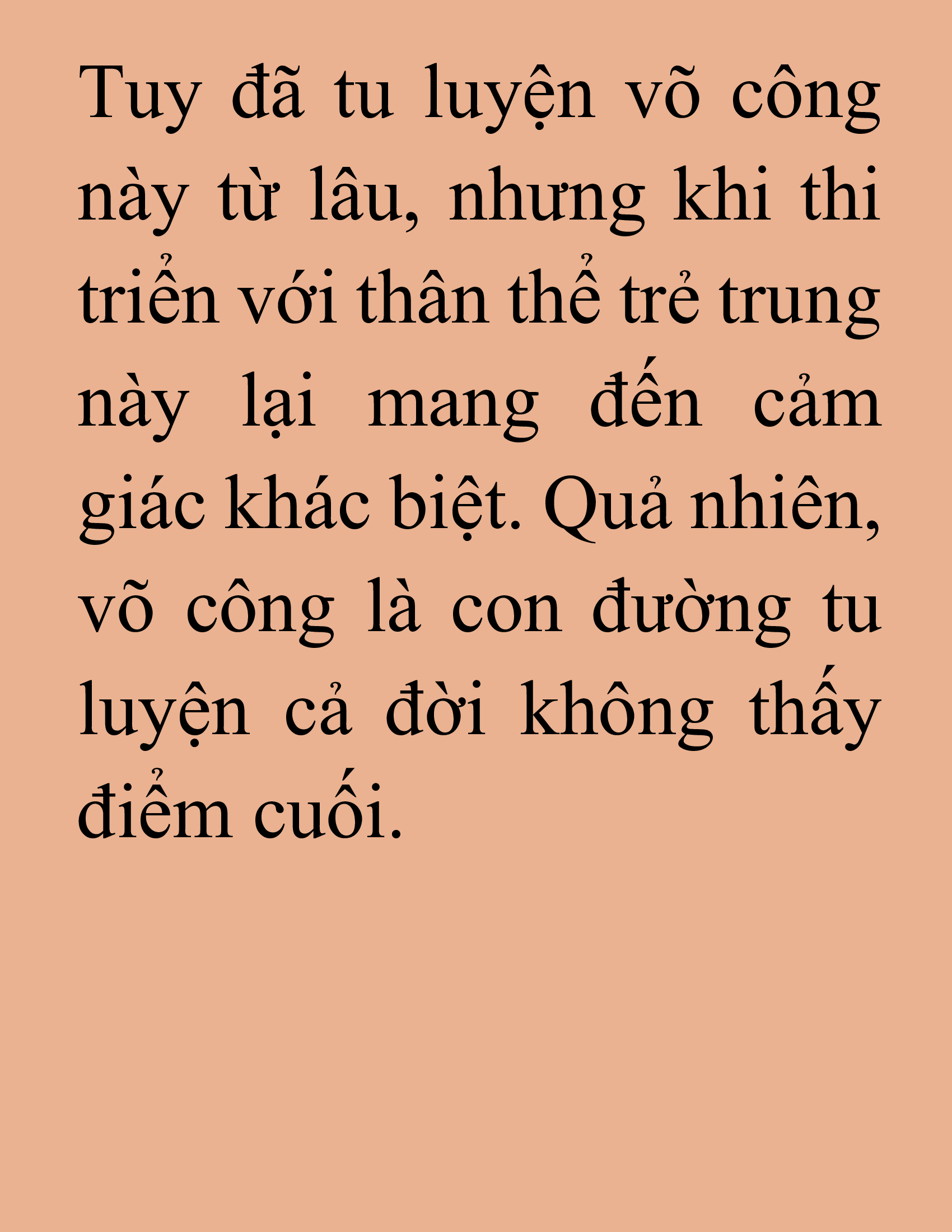 Đọc truyện SNVT[NOVEL] Tuyệt Thế Hồi Quy - Chương 21: Múa Kiếm Một Phen