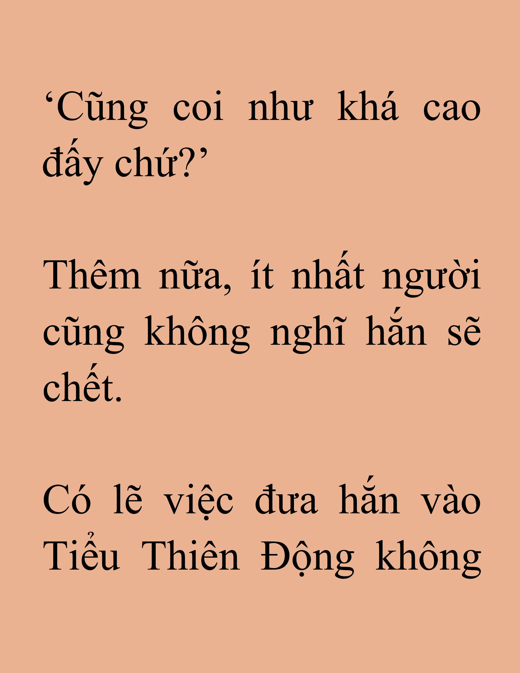 Đọc truyện SNVT[NOVEL] Tuyệt Thế Hồi Quy - Chương 21: Múa Kiếm Một Phen