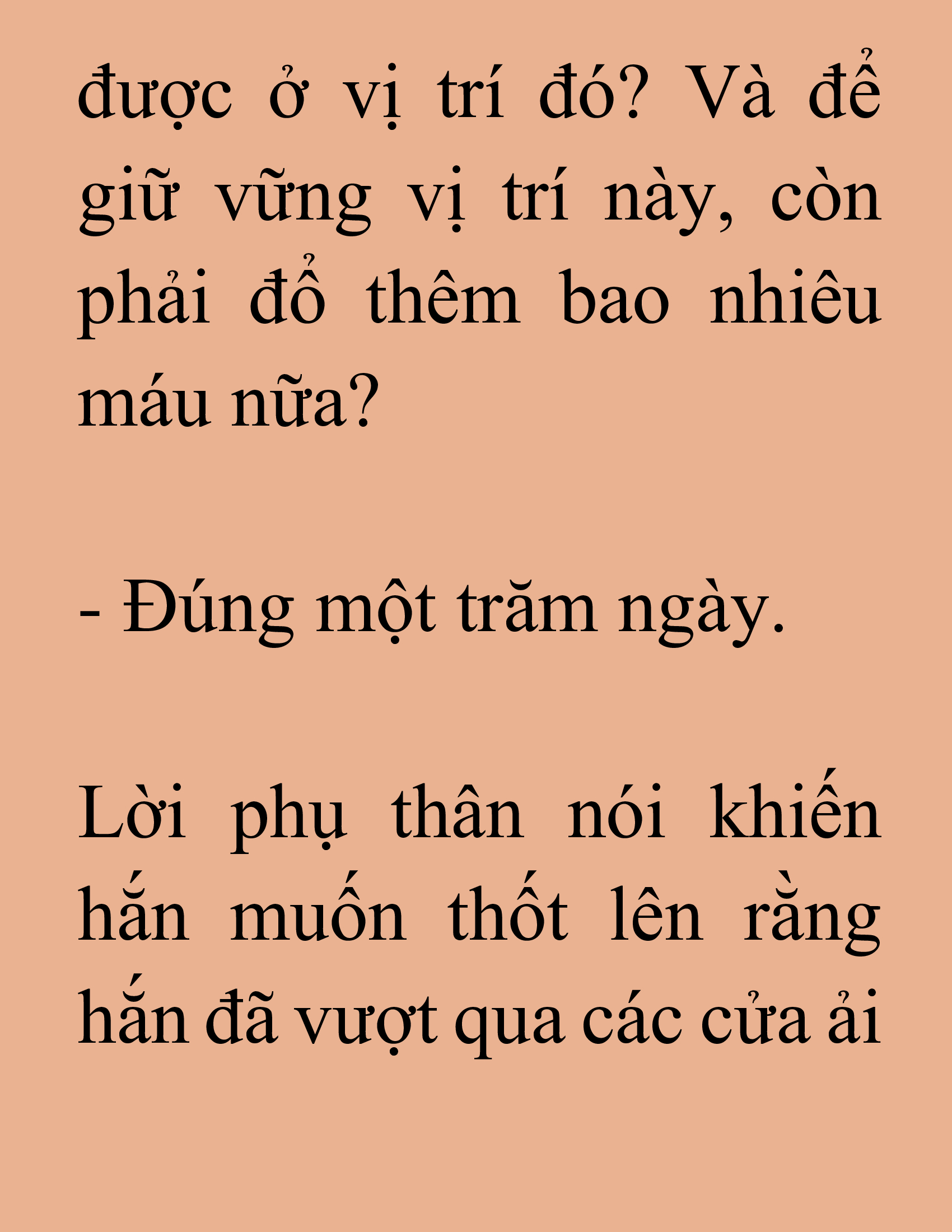 Đọc truyện SNVT[NOVEL] Tuyệt Thế Hồi Quy - Chương 21: Múa Kiếm Một Phen