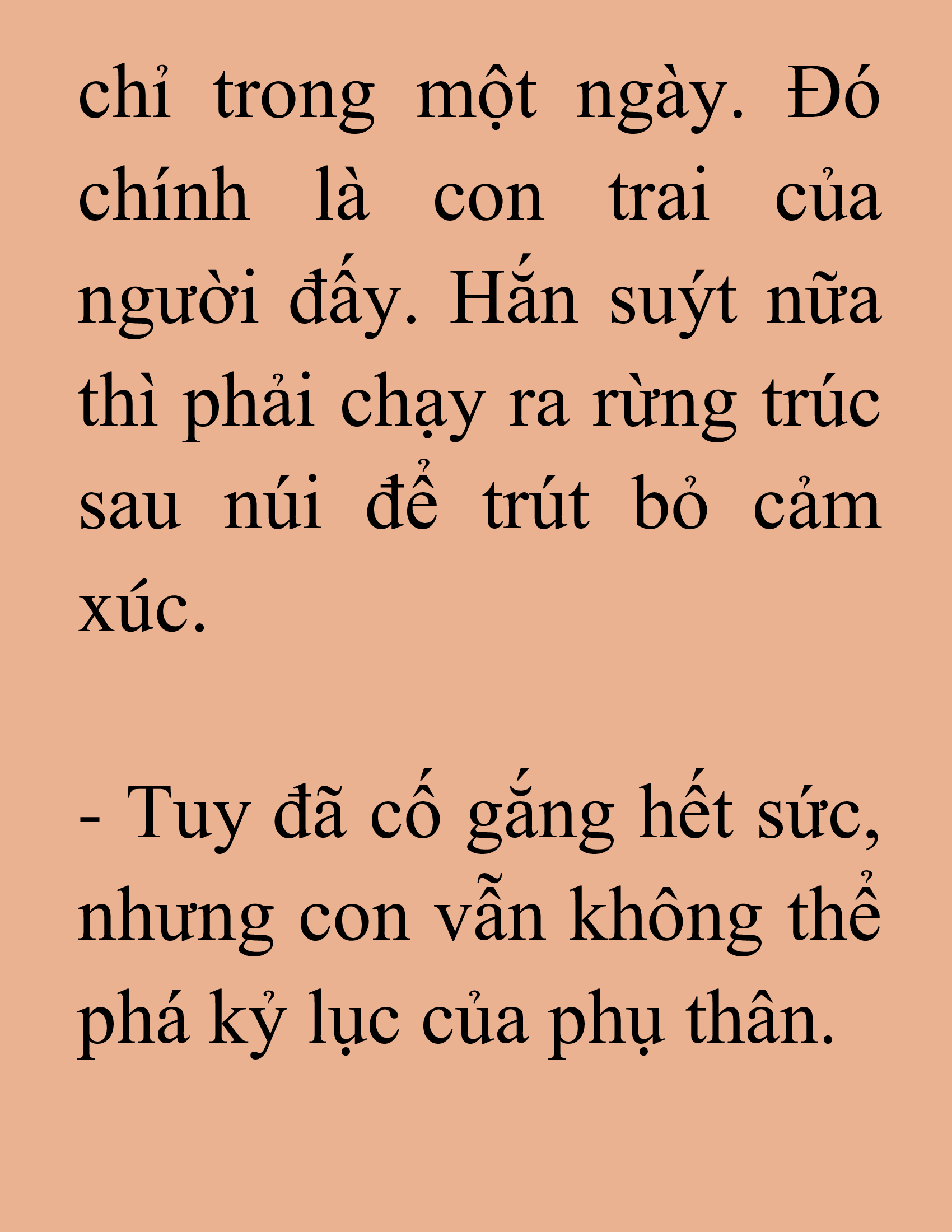 Đọc truyện SNVT[NOVEL] Tuyệt Thế Hồi Quy - Chương 21: Múa Kiếm Một Phen