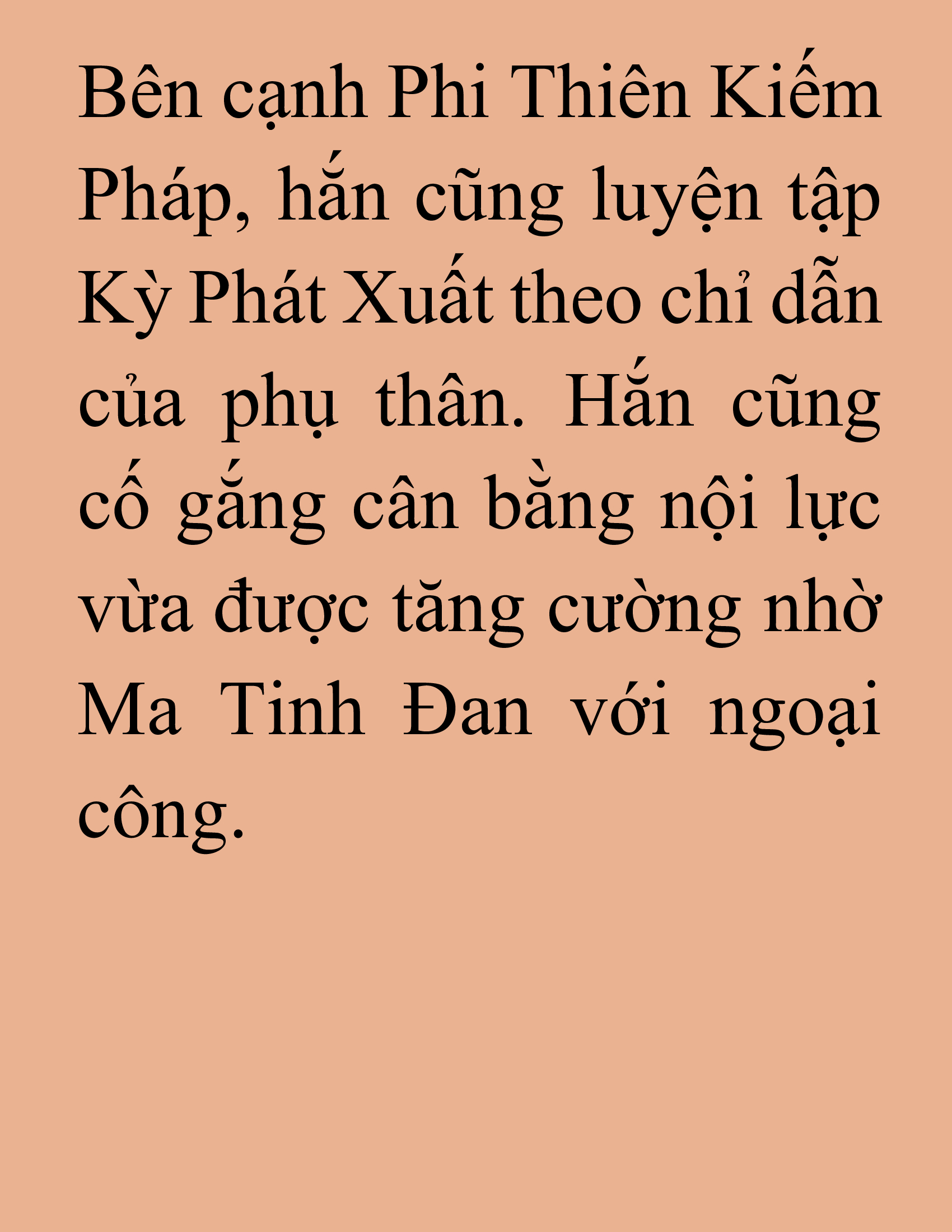 Đọc truyện SNVT[NOVEL] Tuyệt Thế Hồi Quy - Chương 21: Múa Kiếm Một Phen
