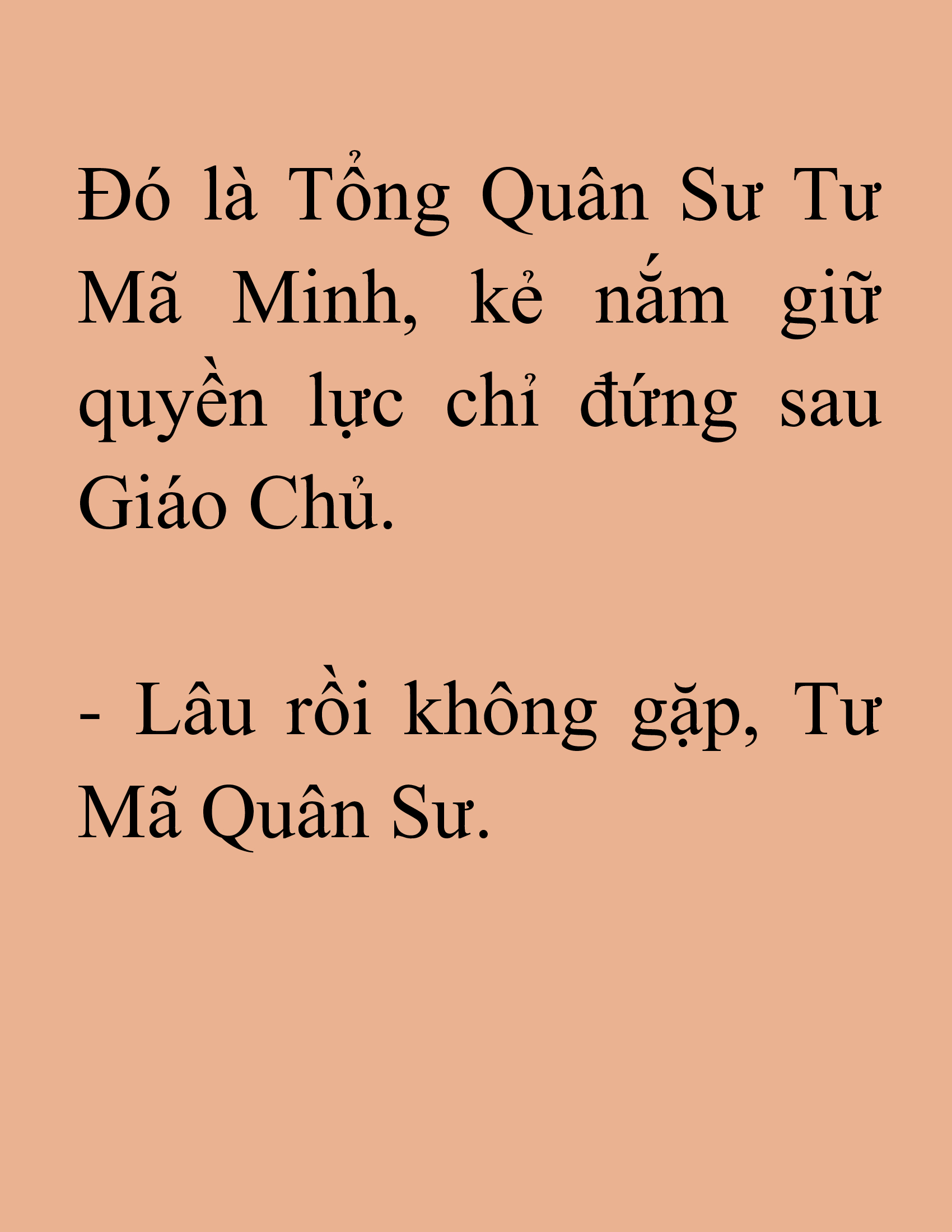 Đọc truyện SNVT[NOVEL] Tuyệt Thế Hồi Quy - Chương 21: Múa Kiếm Một Phen