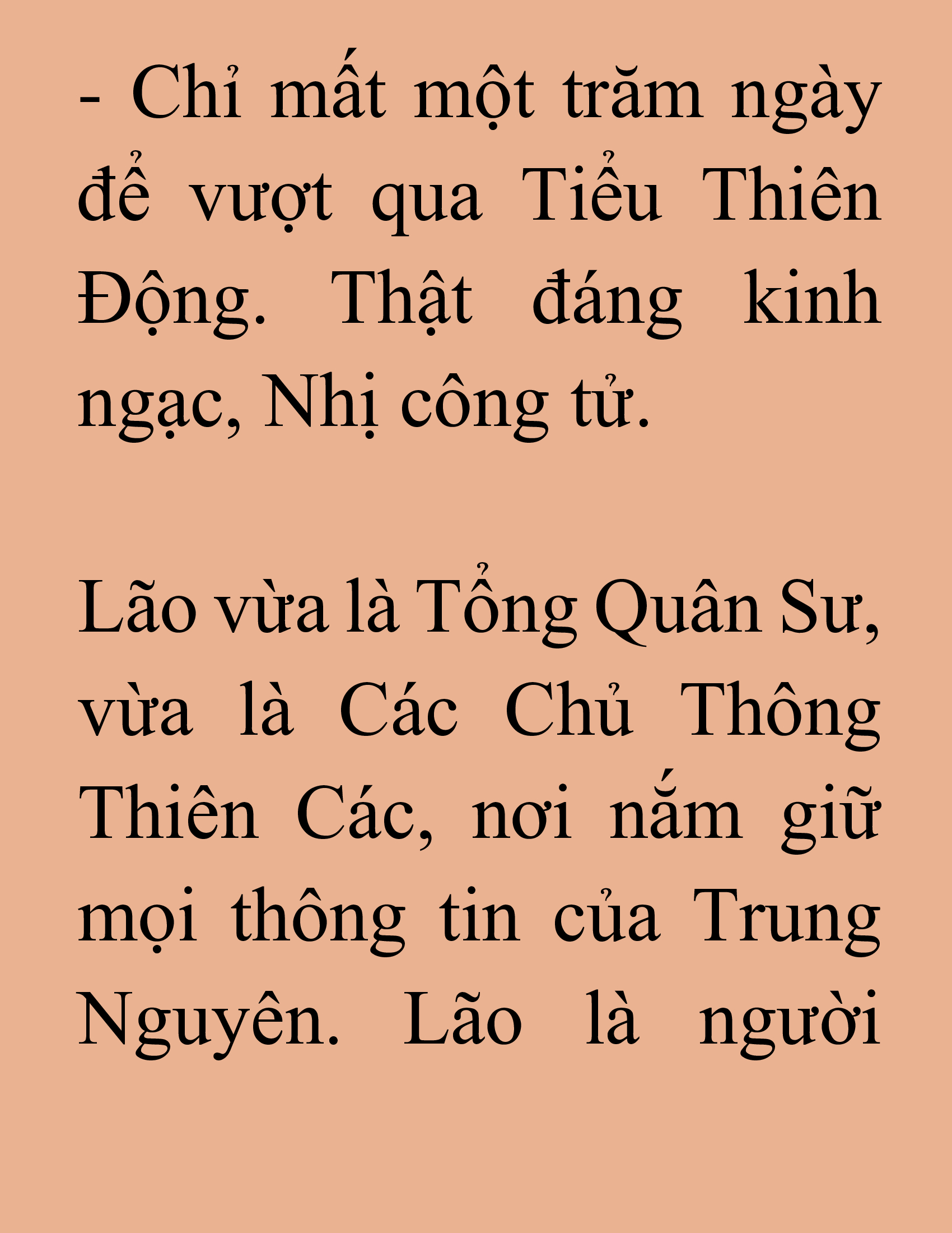 Đọc truyện SNVT[NOVEL] Tuyệt Thế Hồi Quy - Chương 21: Múa Kiếm Một Phen