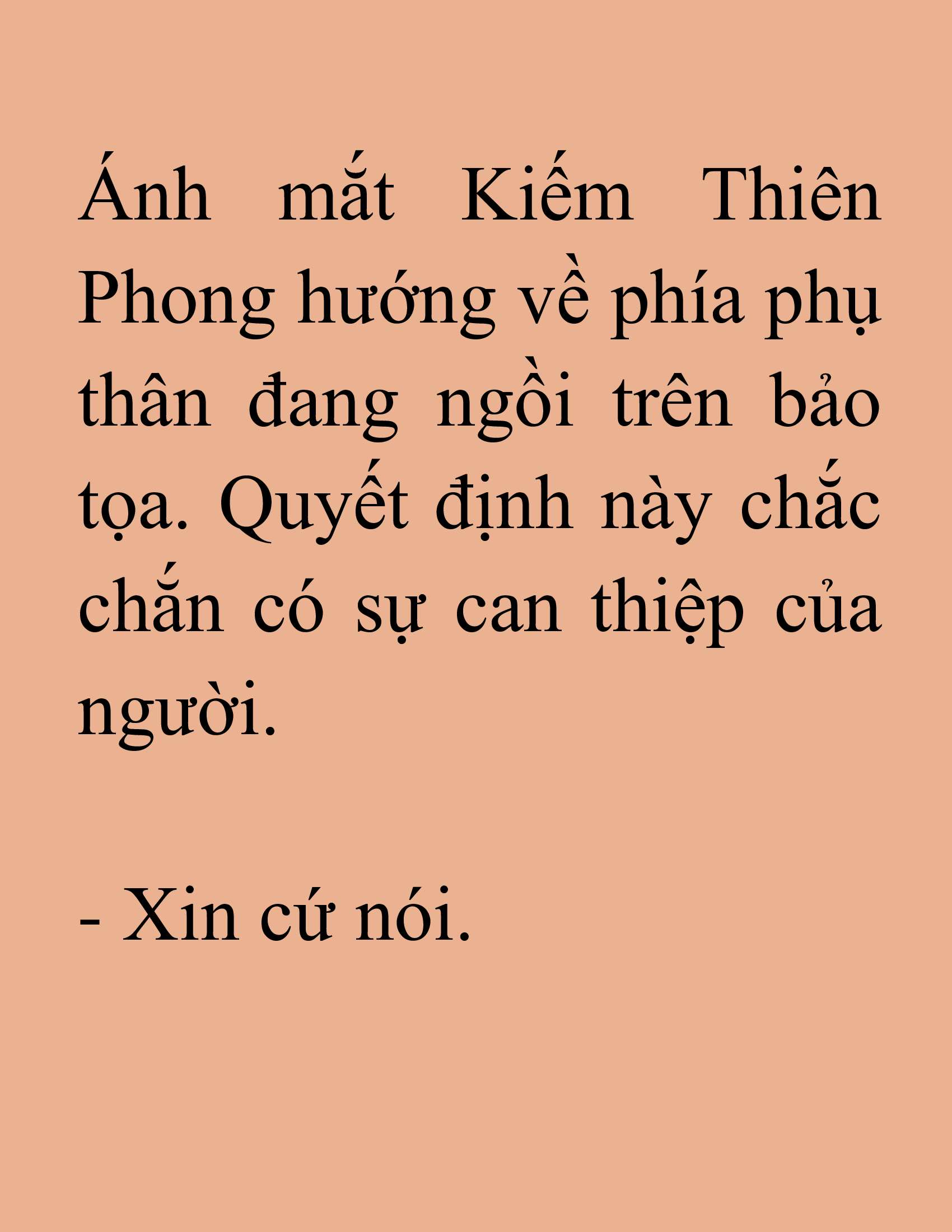 Đọc truyện SNVT[NOVEL] Tuyệt Thế Hồi Quy - Chương 21: Múa Kiếm Một Phen