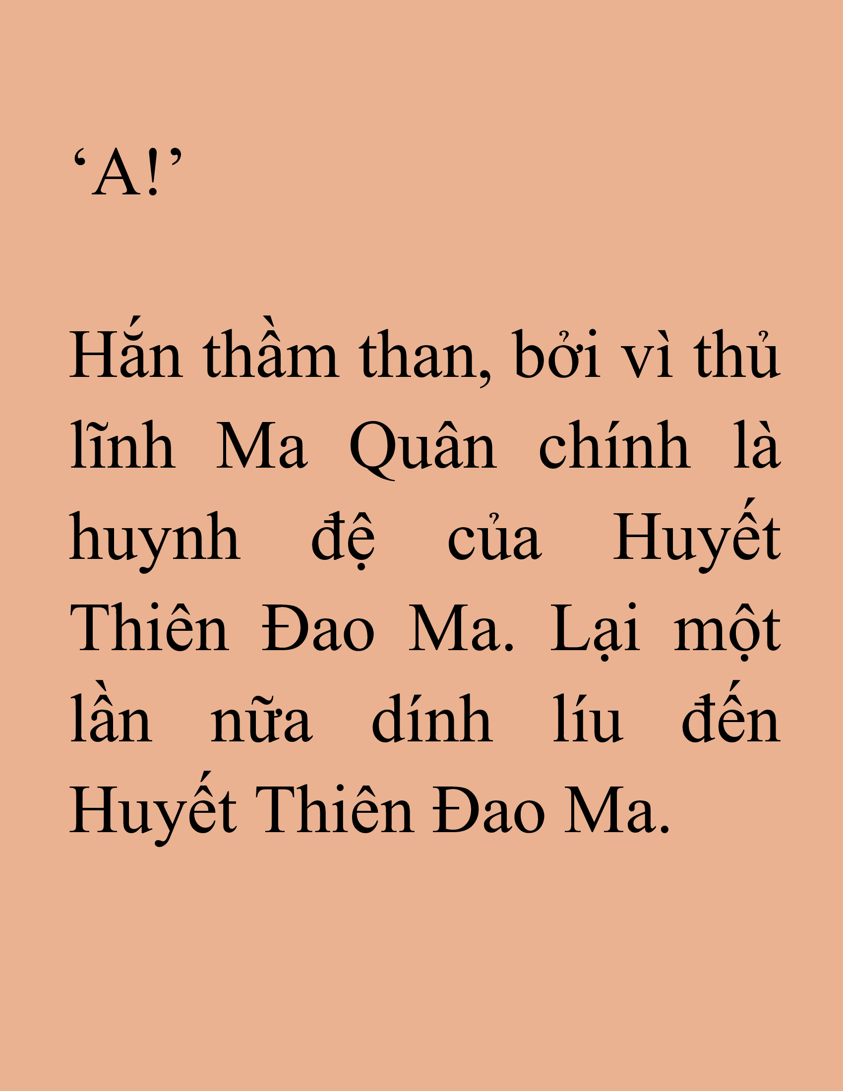 Đọc truyện SNVT[NOVEL] Tuyệt Thế Hồi Quy - Chương 21: Múa Kiếm Một Phen