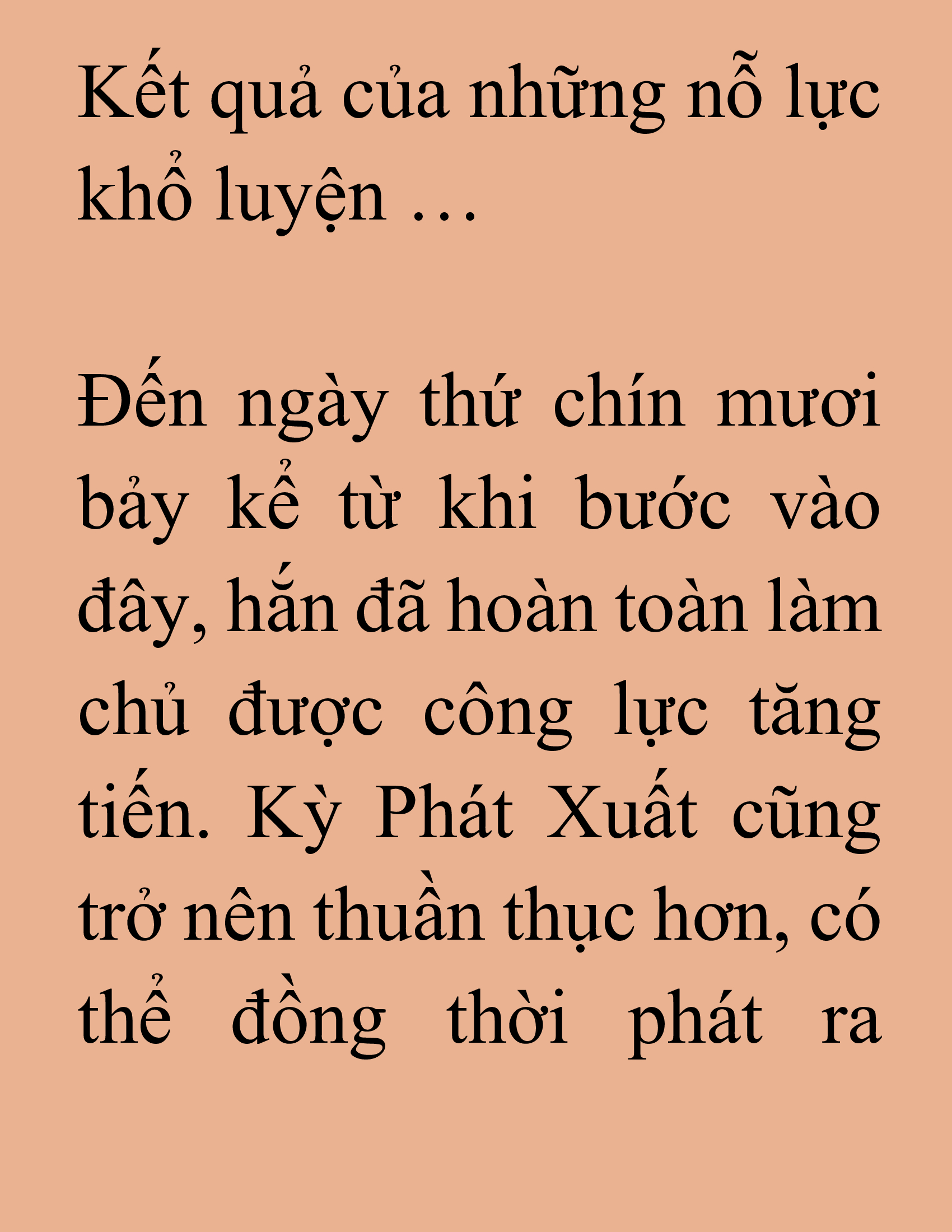 Đọc truyện SNVT[NOVEL] Tuyệt Thế Hồi Quy - Chương 21: Múa Kiếm Một Phen