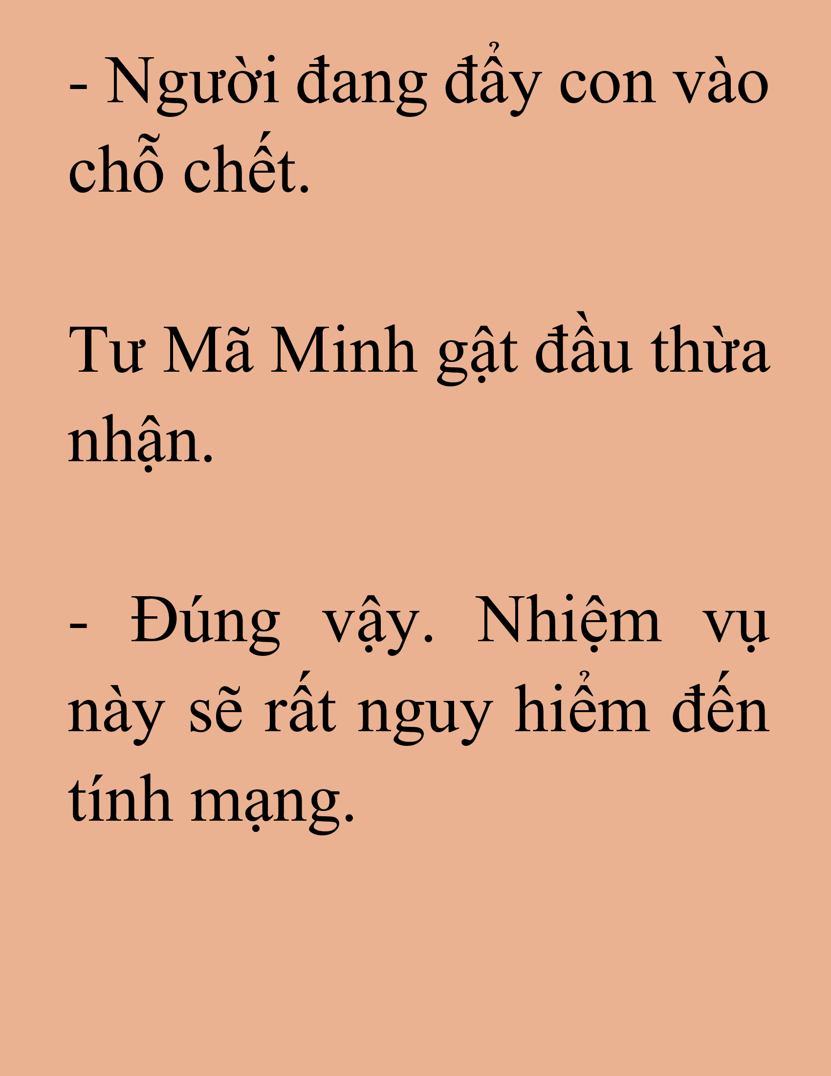 Đọc truyện SNVT[NOVEL] Tuyệt Thế Hồi Quy - Chương 21: Múa Kiếm Một Phen