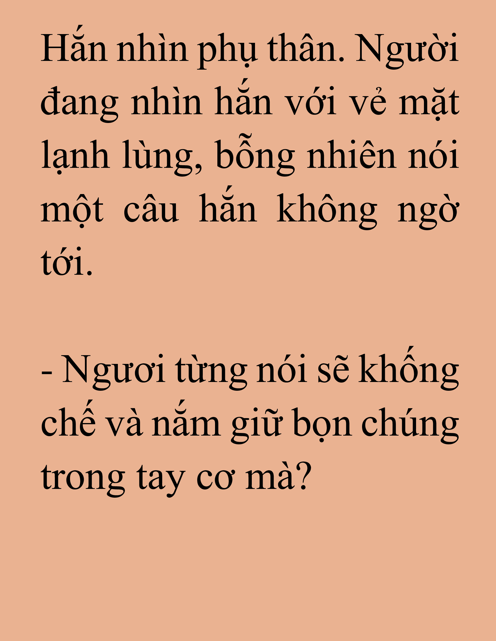 Đọc truyện SNVT[NOVEL] Tuyệt Thế Hồi Quy - Chương 21: Múa Kiếm Một Phen