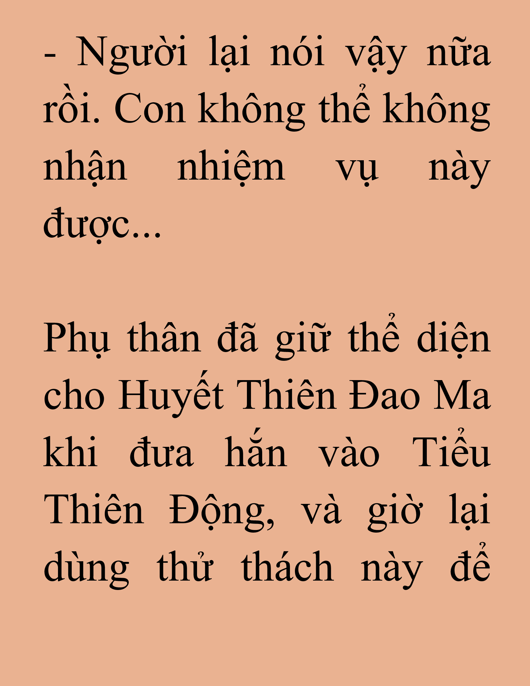 Đọc truyện SNVT[NOVEL] Tuyệt Thế Hồi Quy - Chương 21: Múa Kiếm Một Phen