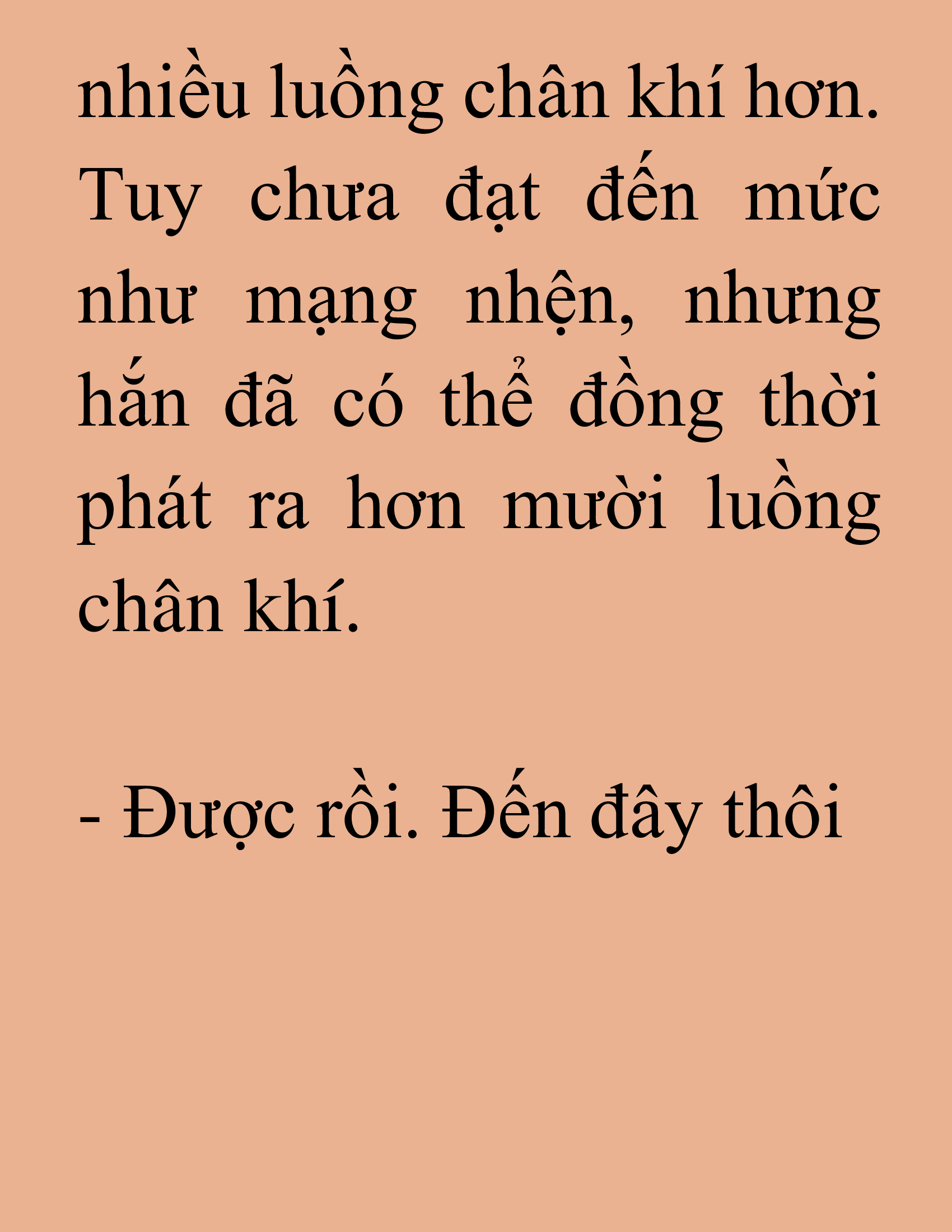 Đọc truyện SNVT[NOVEL] Tuyệt Thế Hồi Quy - Chương 21: Múa Kiếm Một Phen