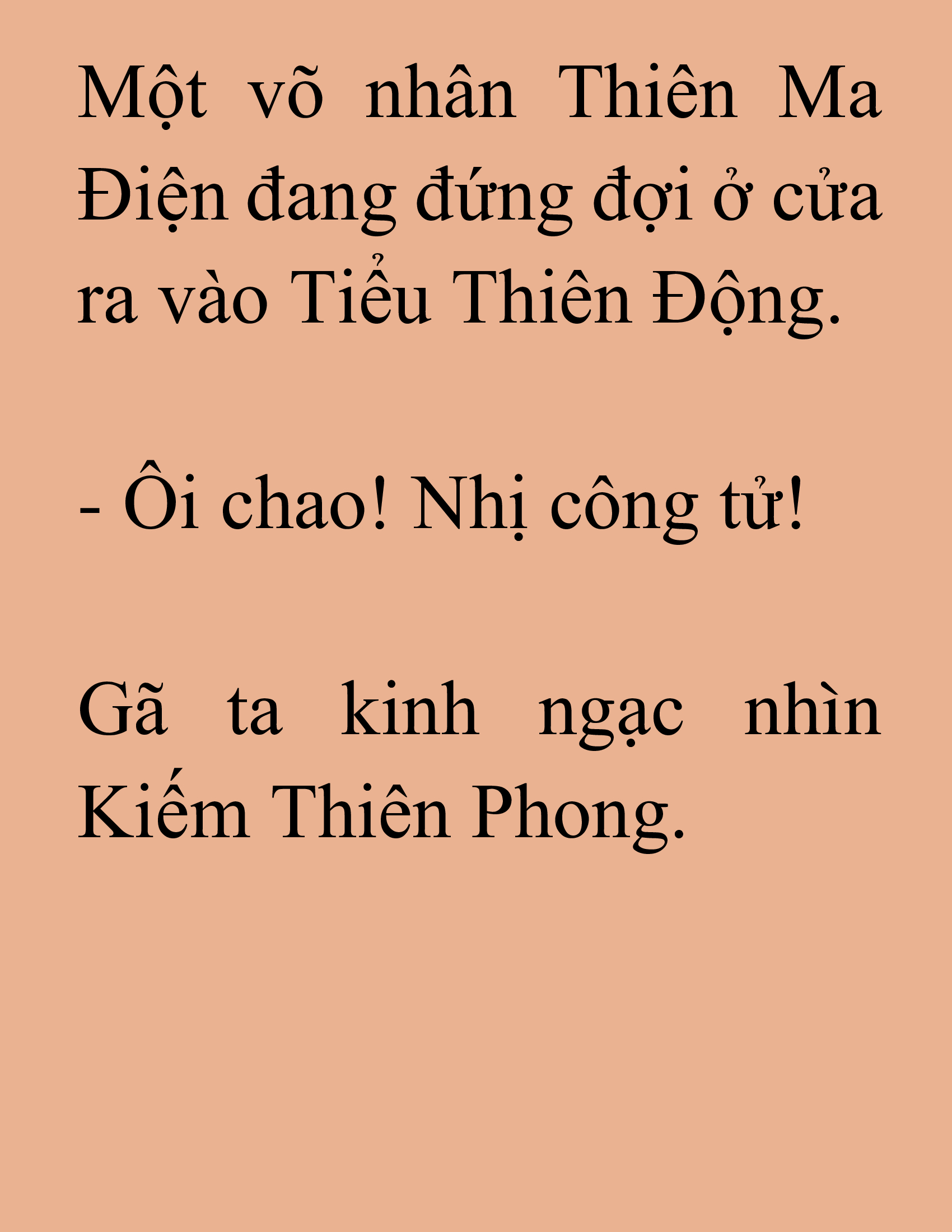 Đọc truyện SNVT[NOVEL] Tuyệt Thế Hồi Quy - Chương 21: Múa Kiếm Một Phen