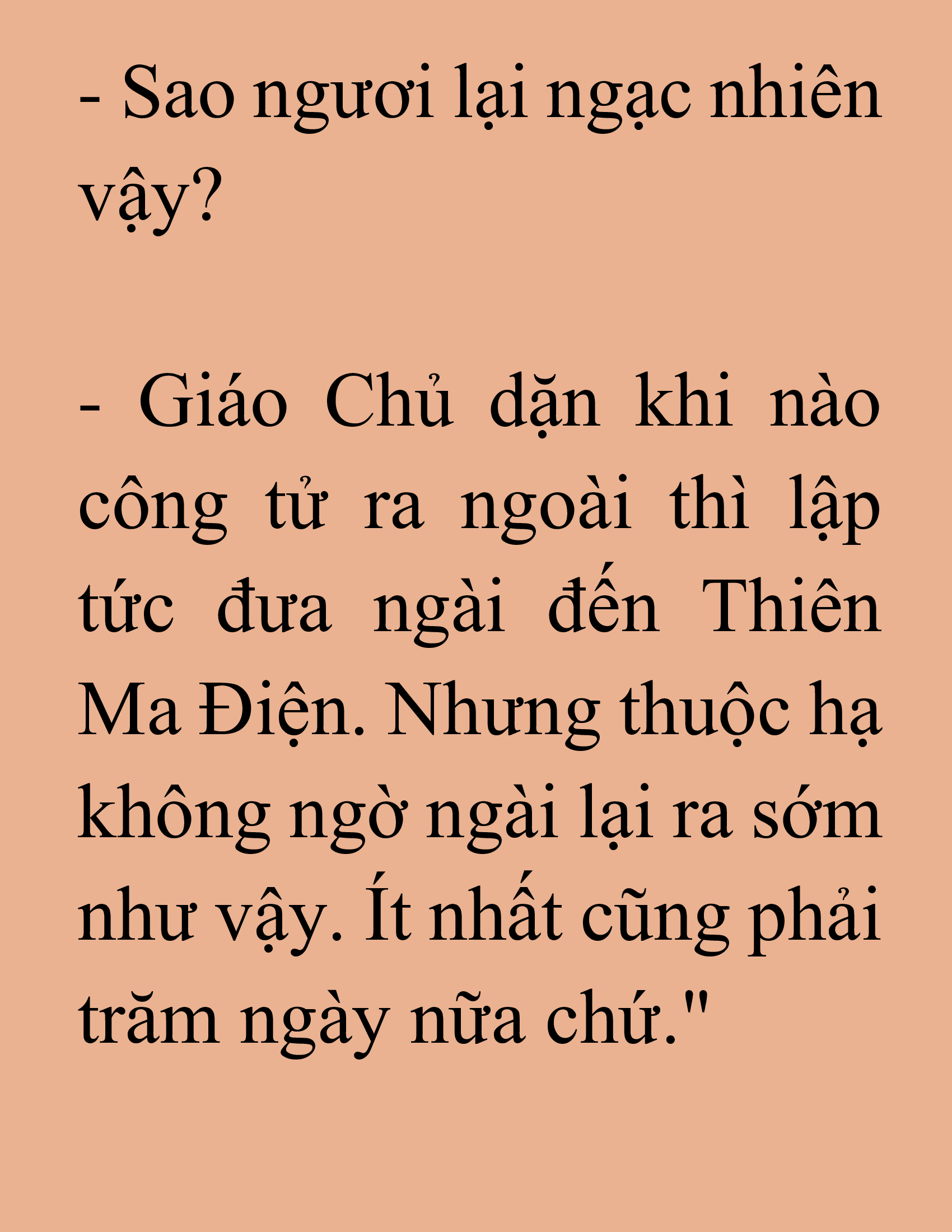 Đọc truyện SNVT[NOVEL] Tuyệt Thế Hồi Quy - Chương 21: Múa Kiếm Một Phen