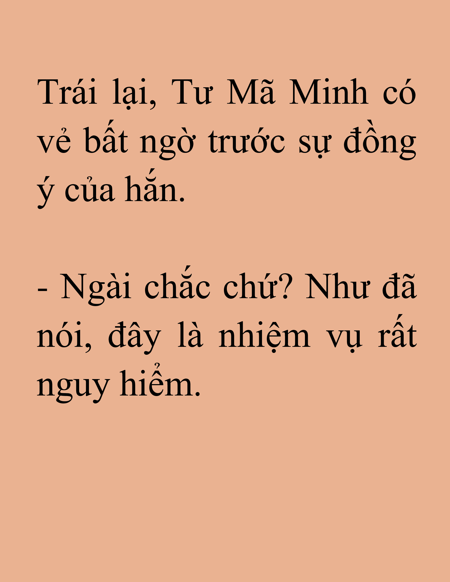 Đọc truyện SNVT[NOVEL] Tuyệt Thế Hồi Quy - Chương 22: Múa Kiếm Một Phen