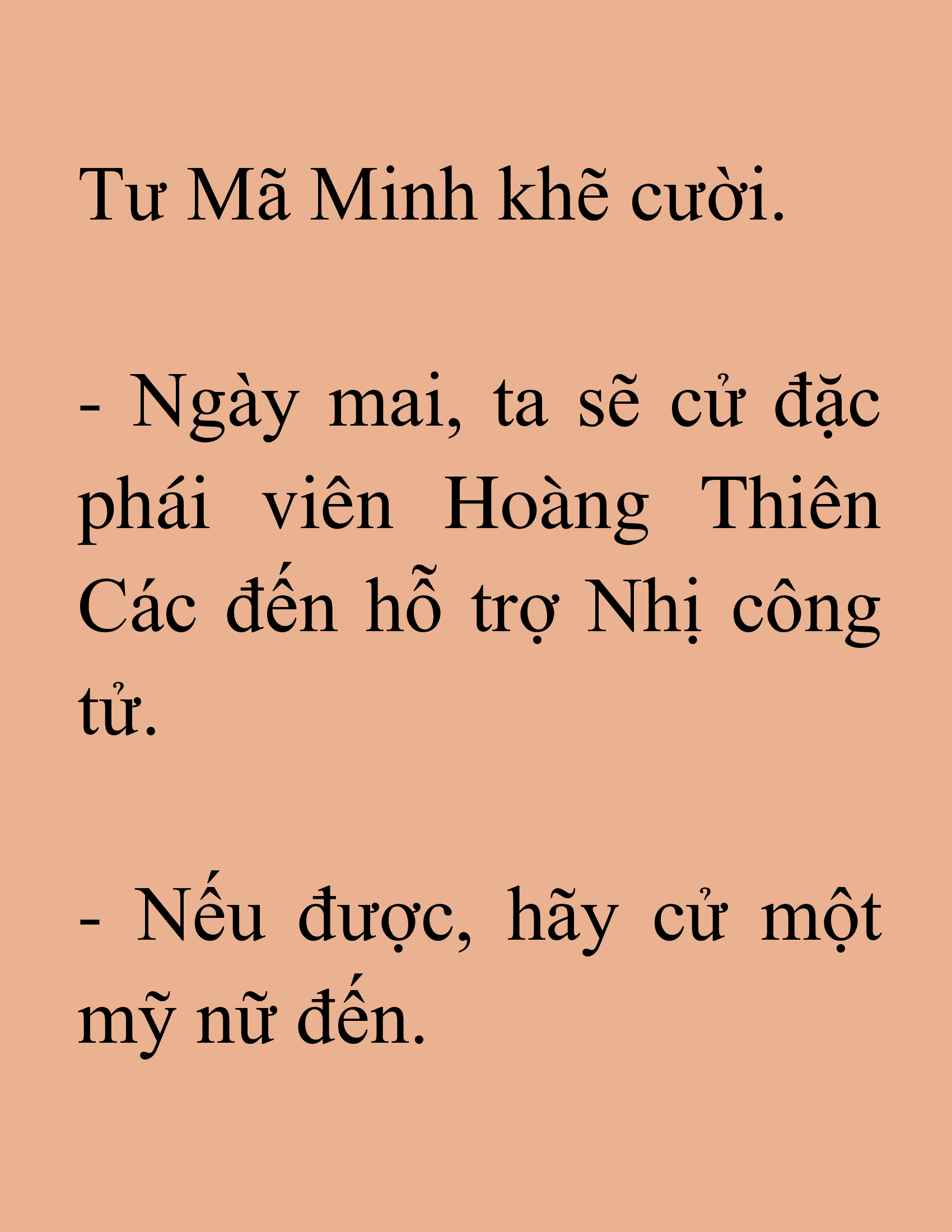 Đọc truyện SNVT[NOVEL] Tuyệt Thế Hồi Quy - Chương 22: Múa Kiếm Một Phen