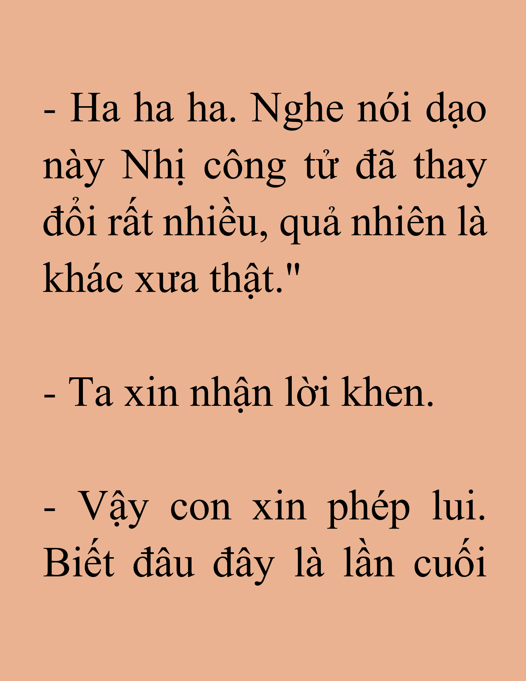 Đọc truyện SNVT[NOVEL] Tuyệt Thế Hồi Quy - Chương 22: Múa Kiếm Một Phen