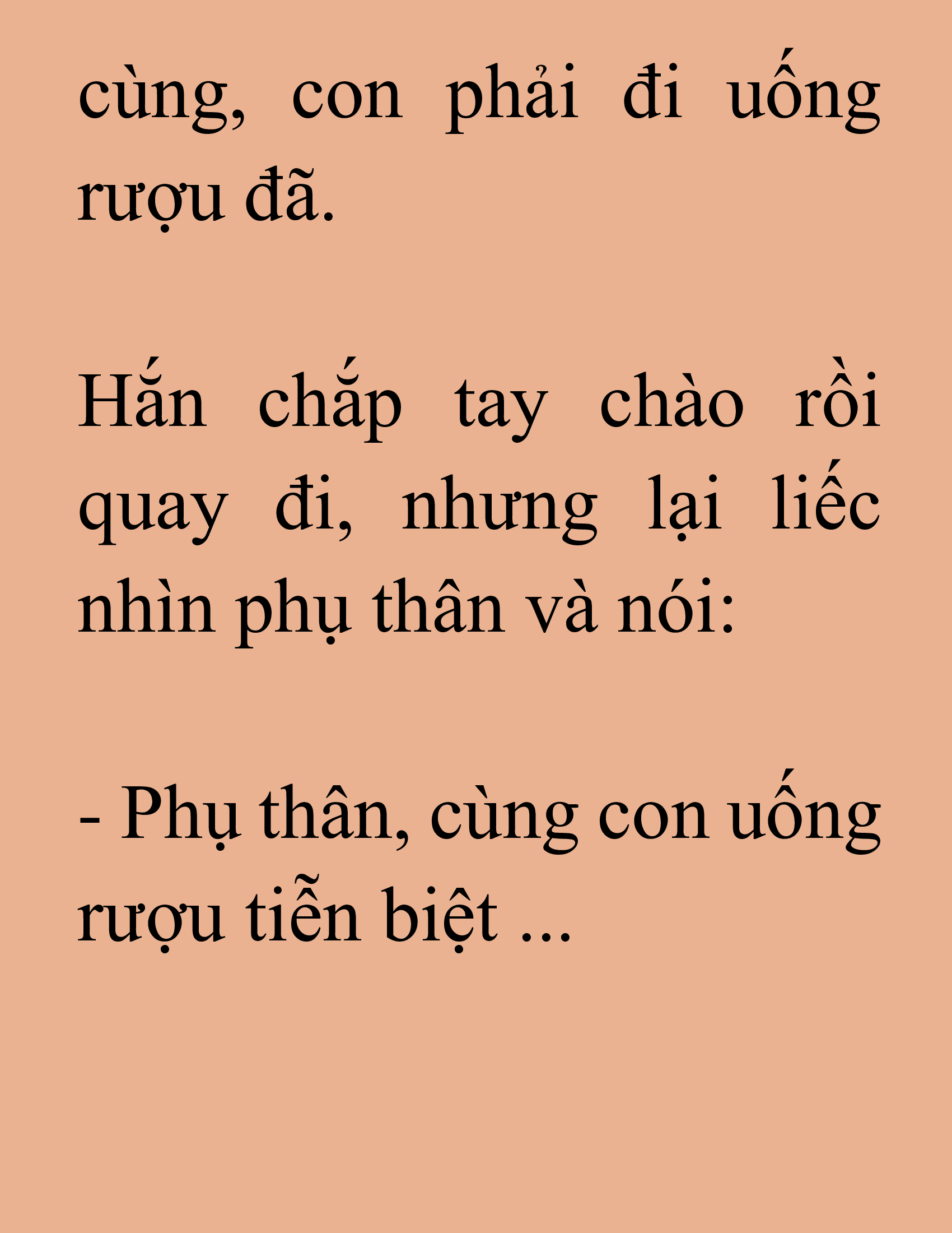 Đọc truyện SNVT[NOVEL] Tuyệt Thế Hồi Quy - Chương 22: Múa Kiếm Một Phen