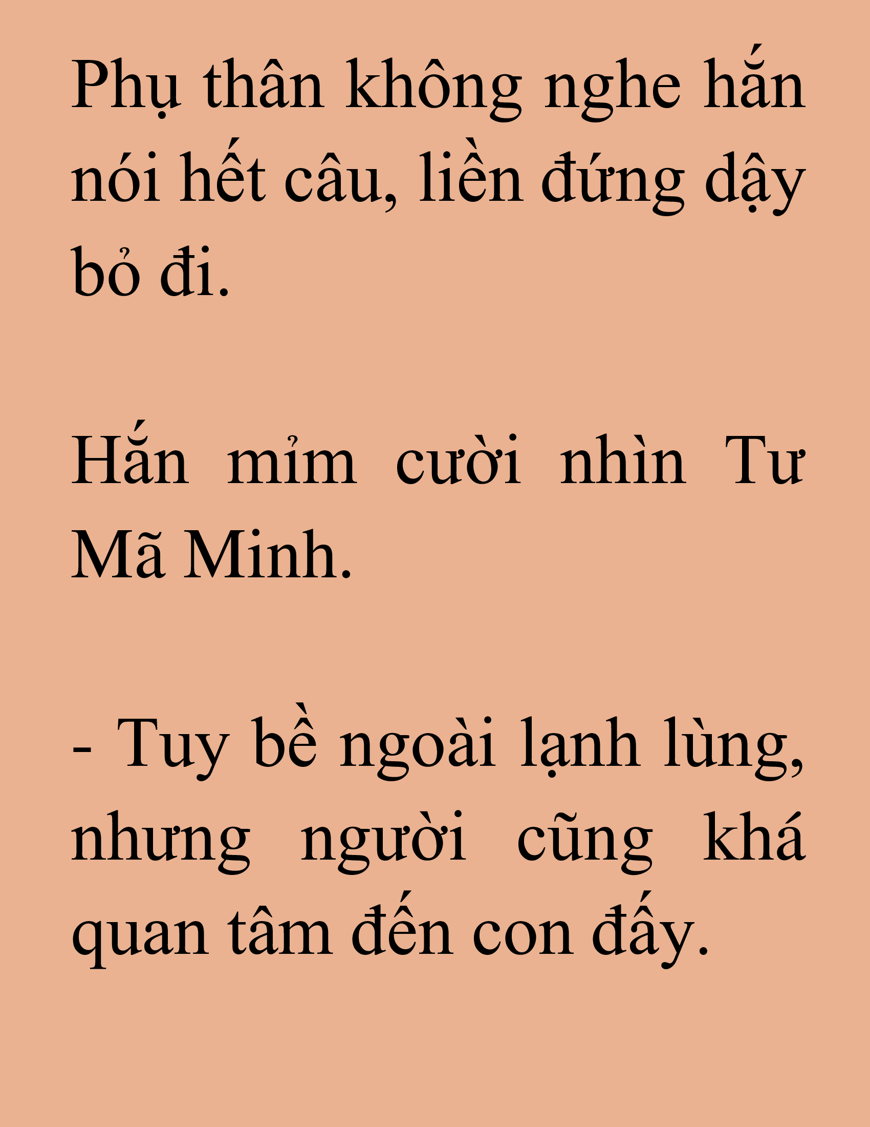 Đọc truyện SNVT[NOVEL] Tuyệt Thế Hồi Quy - Chương 22: Múa Kiếm Một Phen
