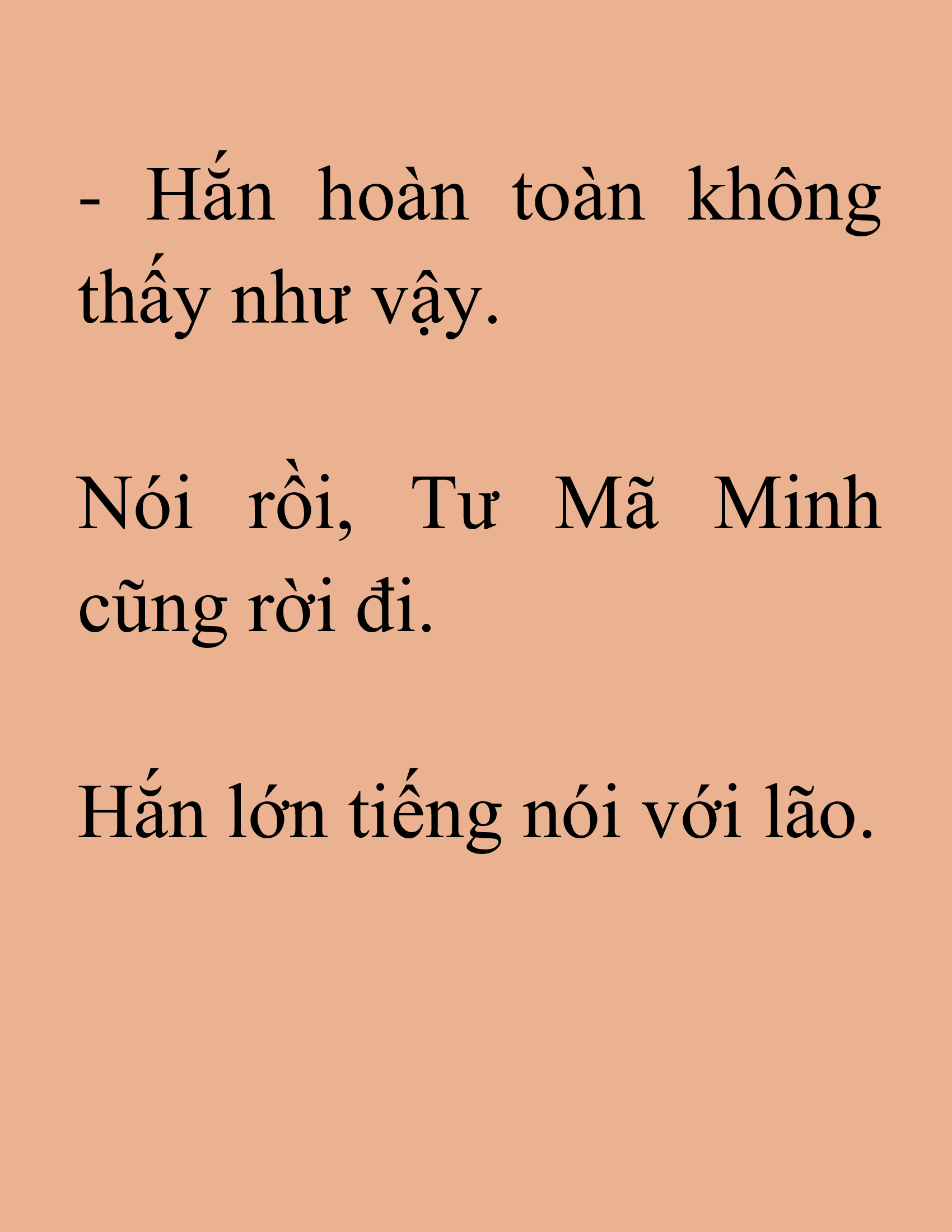 Đọc truyện SNVT[NOVEL] Tuyệt Thế Hồi Quy - Chương 22: Múa Kiếm Một Phen