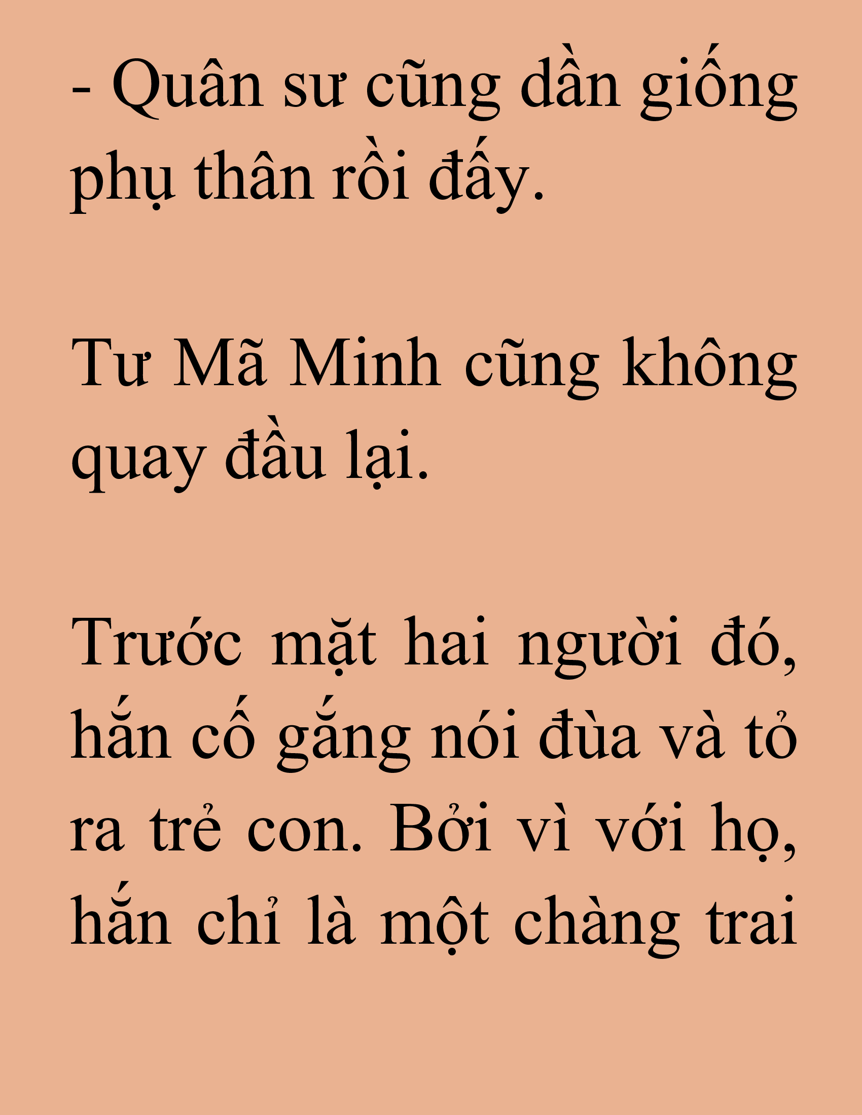 Đọc truyện SNVT[NOVEL] Tuyệt Thế Hồi Quy - Chương 22: Múa Kiếm Một Phen