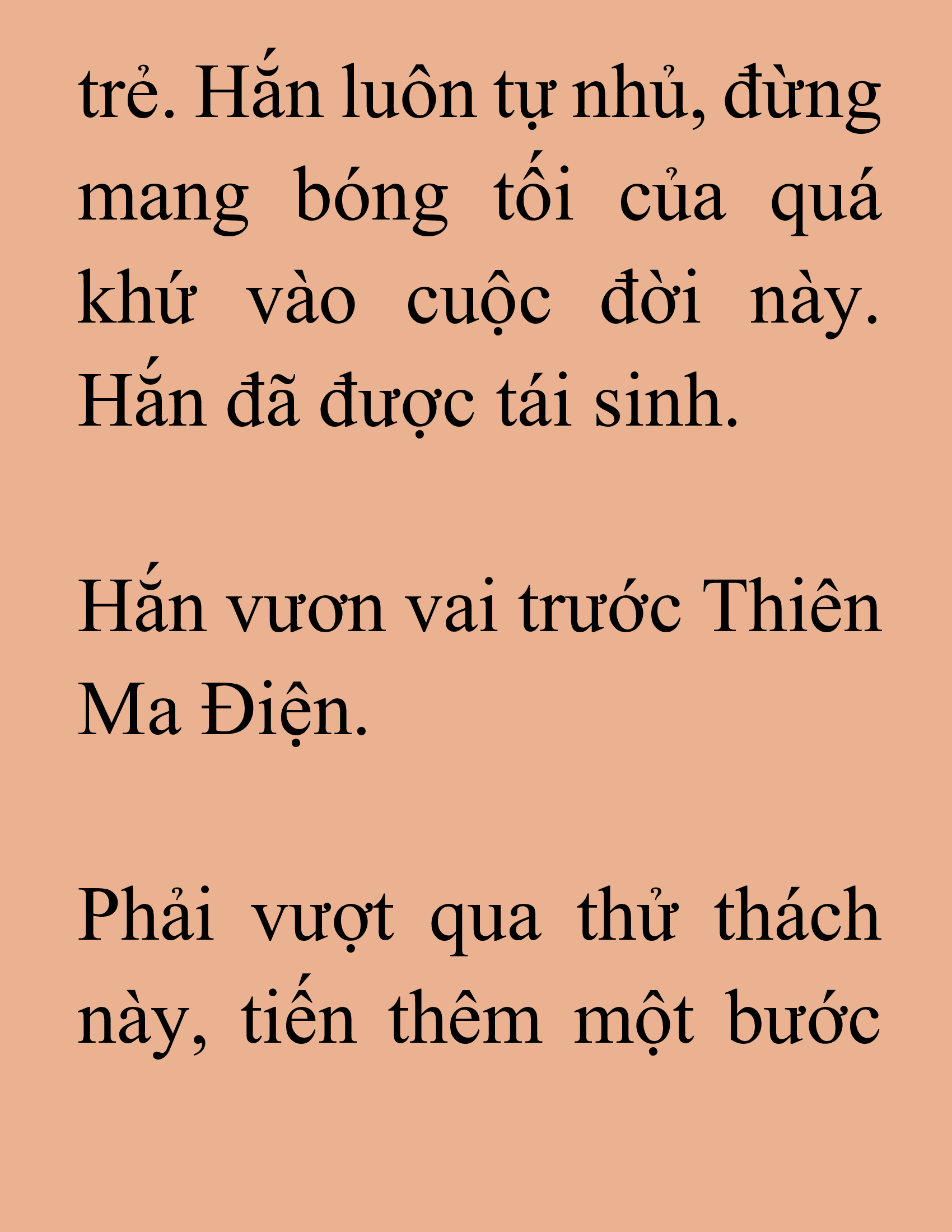 Đọc truyện SNVT[NOVEL] Tuyệt Thế Hồi Quy - Chương 22: Múa Kiếm Một Phen