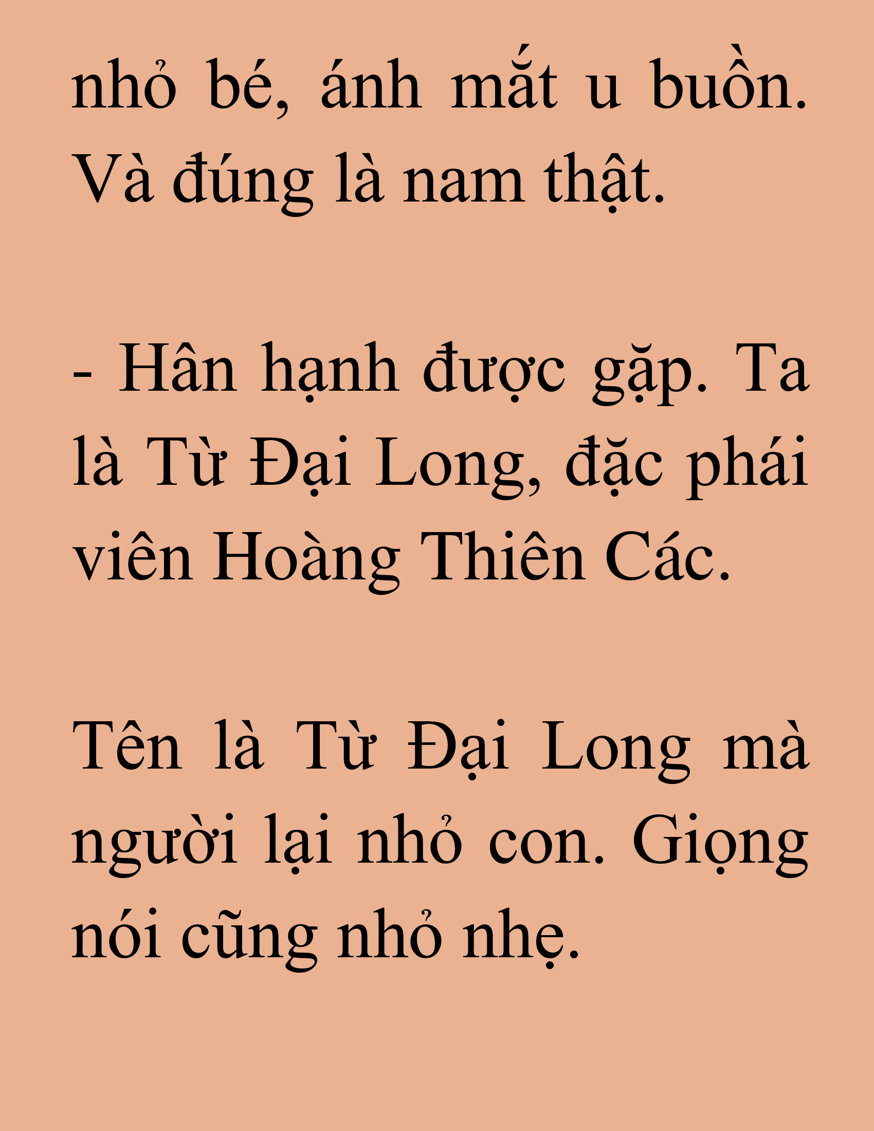 Đọc truyện SNVT[NOVEL] Tuyệt Thế Hồi Quy - Chương 22: Múa Kiếm Một Phen
