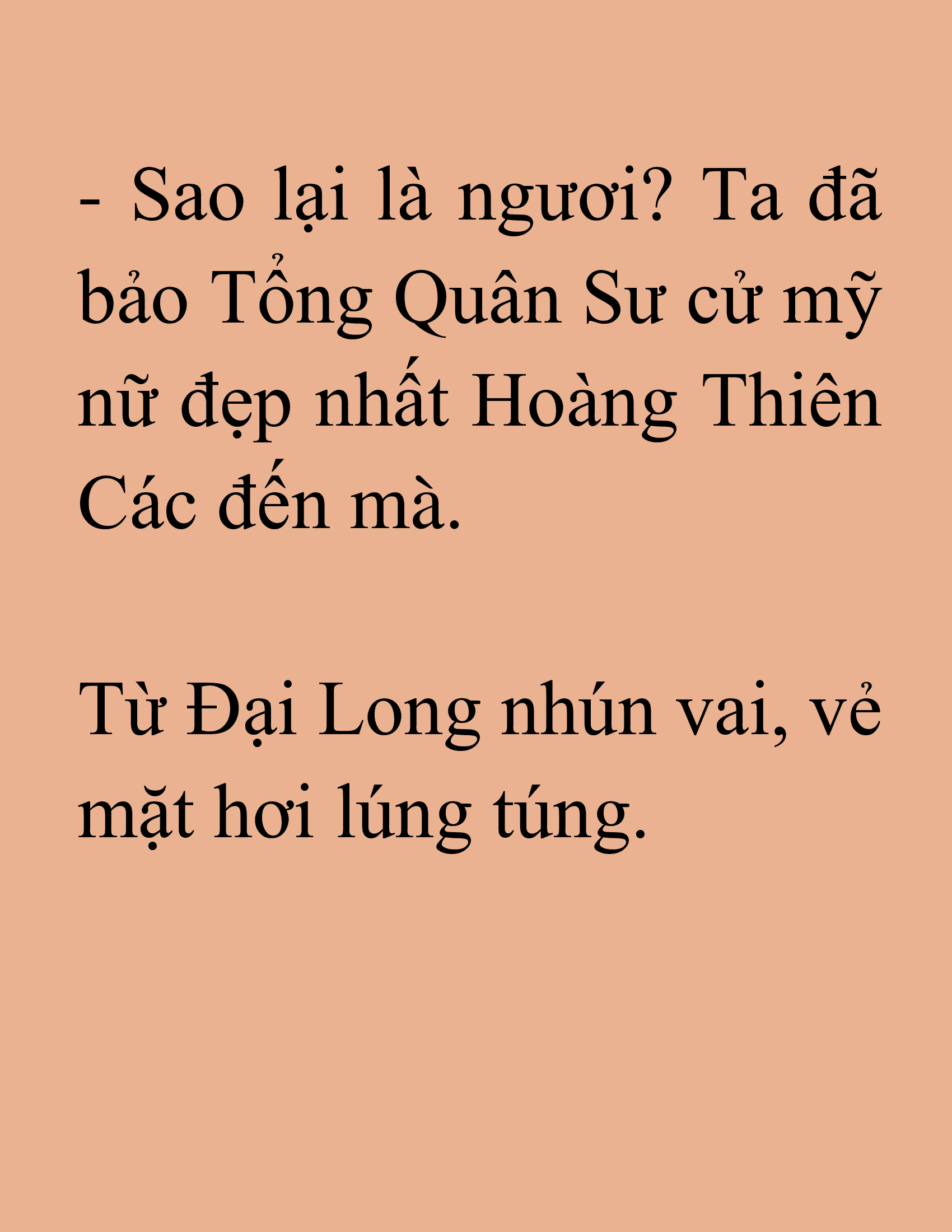 Đọc truyện SNVT[NOVEL] Tuyệt Thế Hồi Quy - Chương 22: Múa Kiếm Một Phen