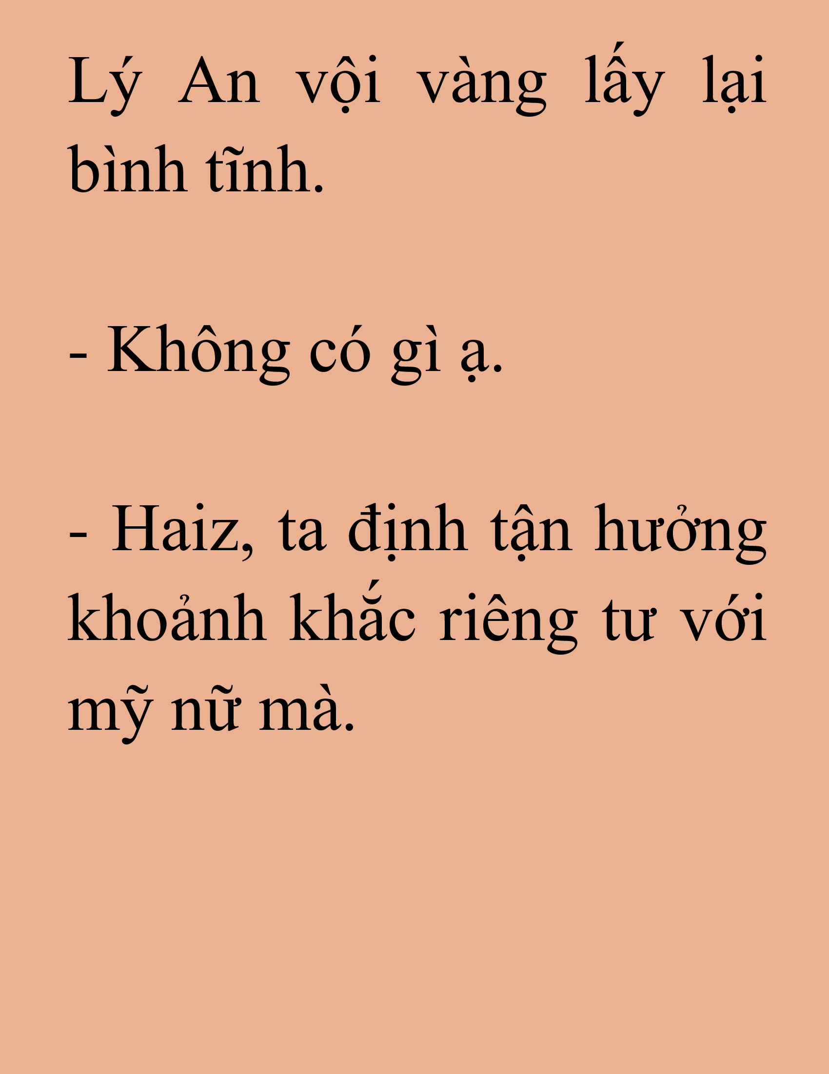 Đọc truyện SNVT[NOVEL] Tuyệt Thế Hồi Quy - Chương 22: Múa Kiếm Một Phen