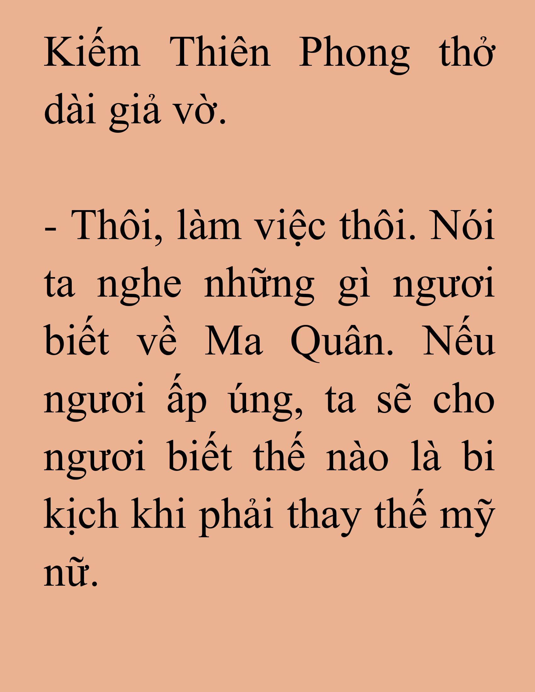 Đọc truyện SNVT[NOVEL] Tuyệt Thế Hồi Quy - Chương 22: Múa Kiếm Một Phen