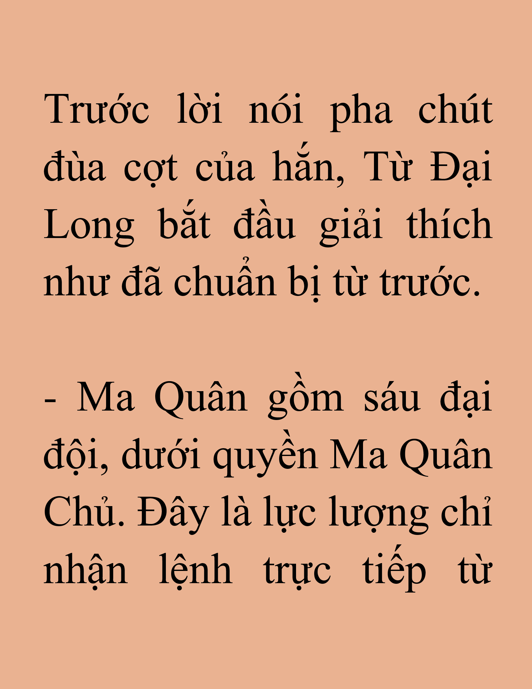 Đọc truyện SNVT[NOVEL] Tuyệt Thế Hồi Quy - Chương 22: Múa Kiếm Một Phen