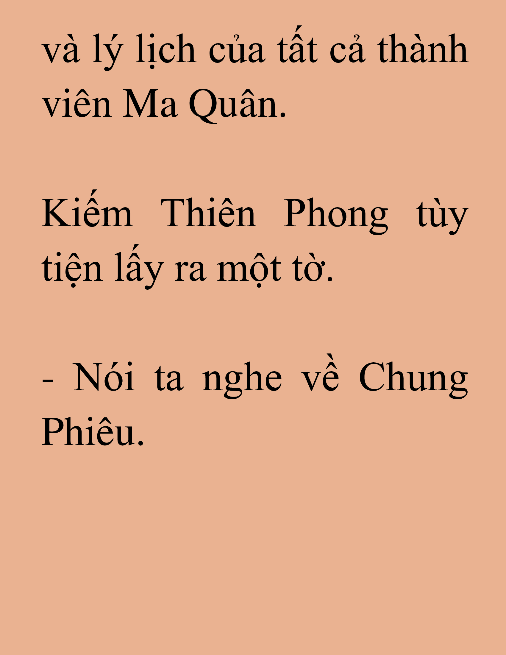 Đọc truyện SNVT[NOVEL] Tuyệt Thế Hồi Quy - Chương 22: Múa Kiếm Một Phen