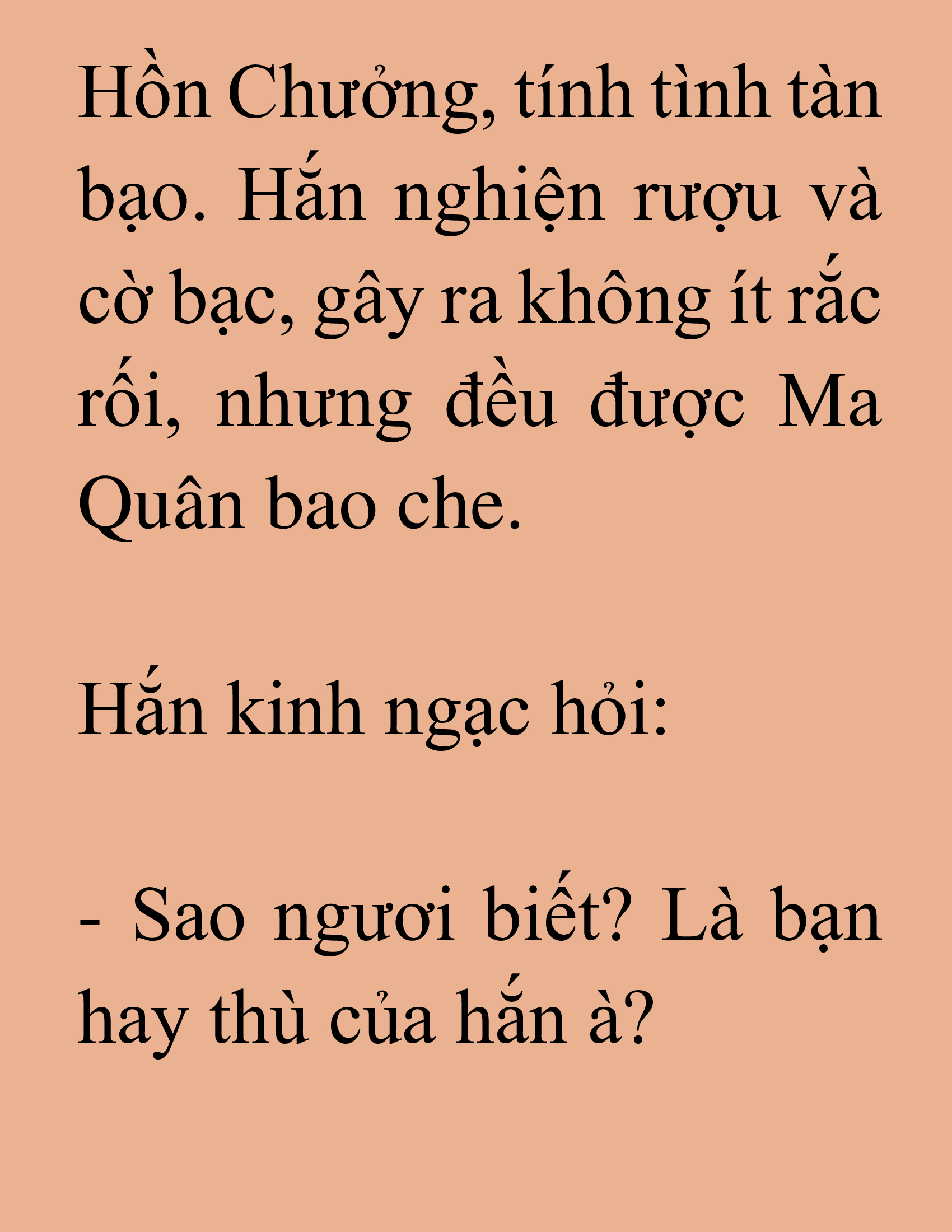 Đọc truyện SNVT[NOVEL] Tuyệt Thế Hồi Quy - Chương 22: Múa Kiếm Một Phen