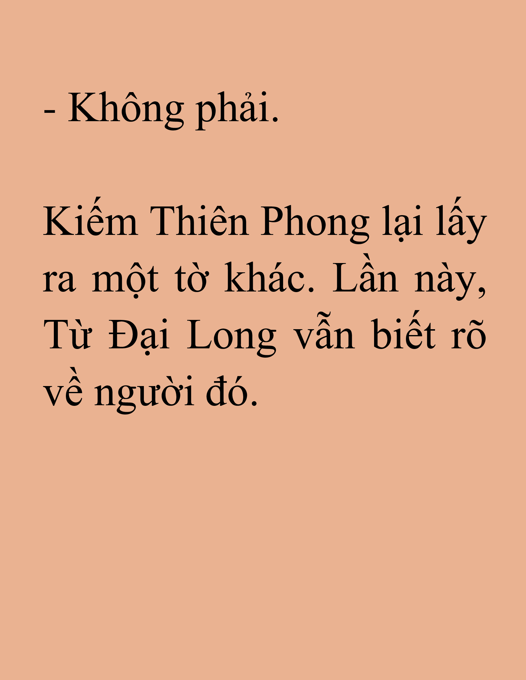 Đọc truyện SNVT[NOVEL] Tuyệt Thế Hồi Quy - Chương 22: Múa Kiếm Một Phen