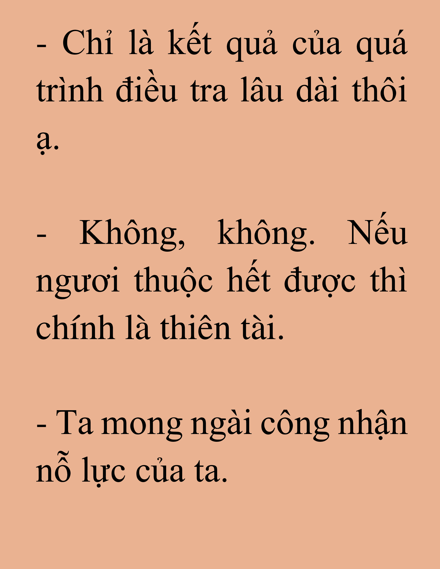 Đọc truyện SNVT[NOVEL] Tuyệt Thế Hồi Quy - Chương 22: Múa Kiếm Một Phen