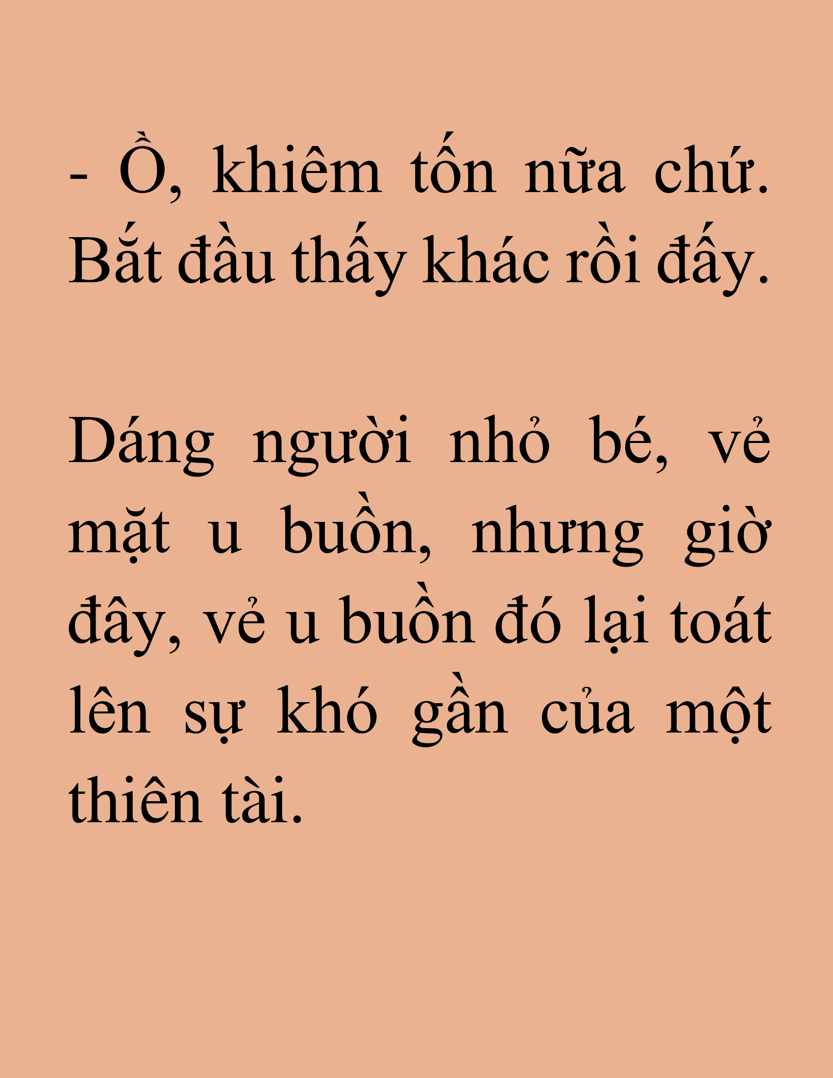 Đọc truyện SNVT[NOVEL] Tuyệt Thế Hồi Quy - Chương 22: Múa Kiếm Một Phen