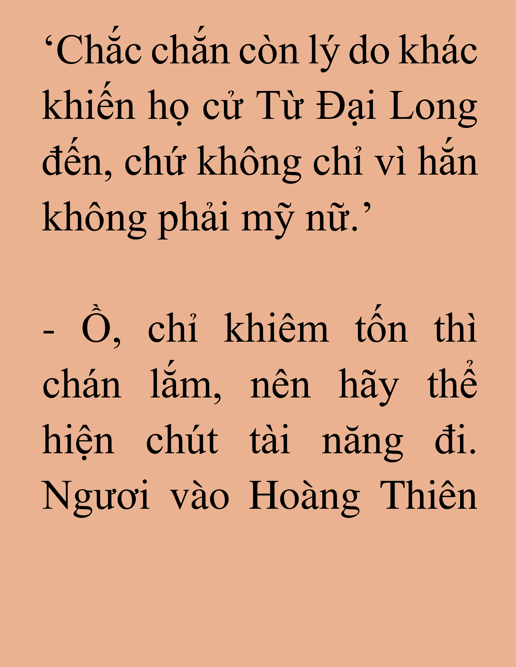 Đọc truyện SNVT[NOVEL] Tuyệt Thế Hồi Quy - Chương 22: Múa Kiếm Một Phen